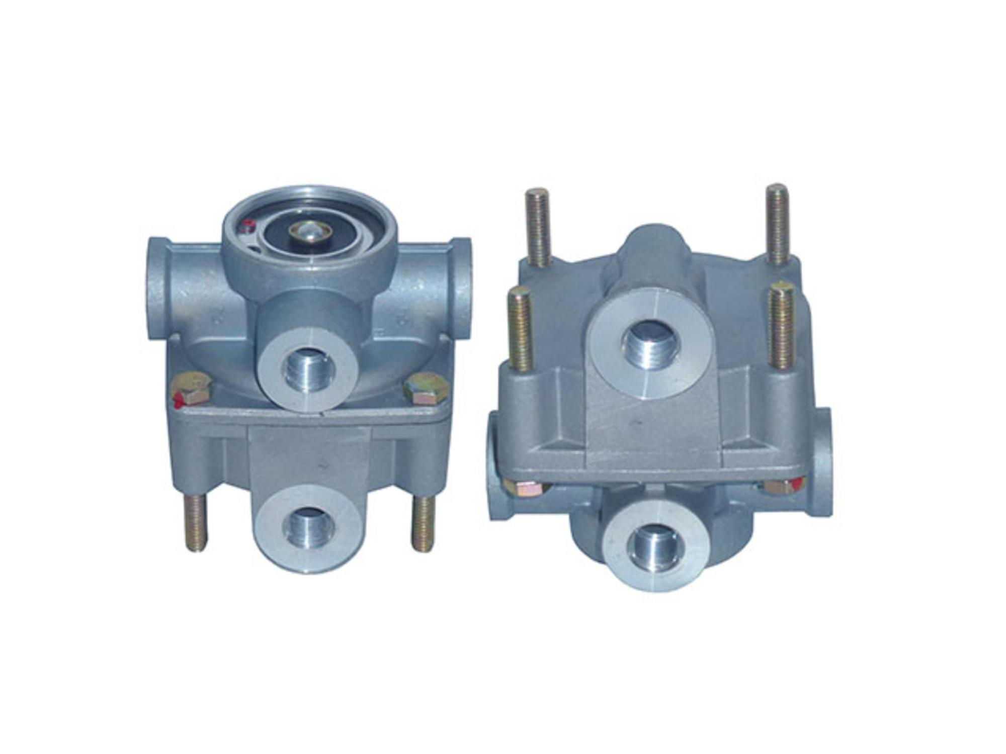 VALVULA RELE 3 SAIDAS 16X1,5MM E 1 22X1, - TRA607408