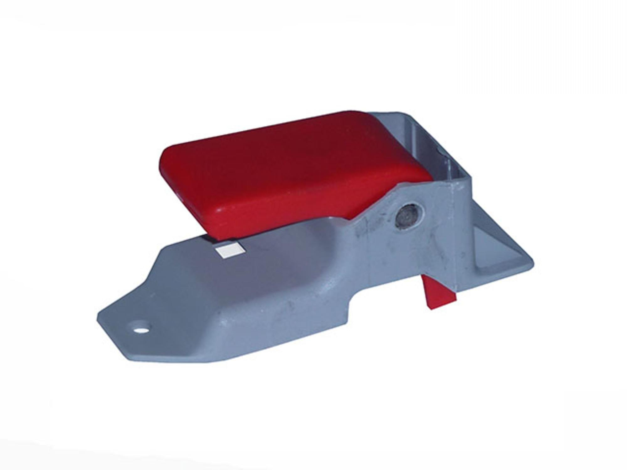 MACANETA INT.PORTA E/D CINZA PINO FERRO - 6887237188