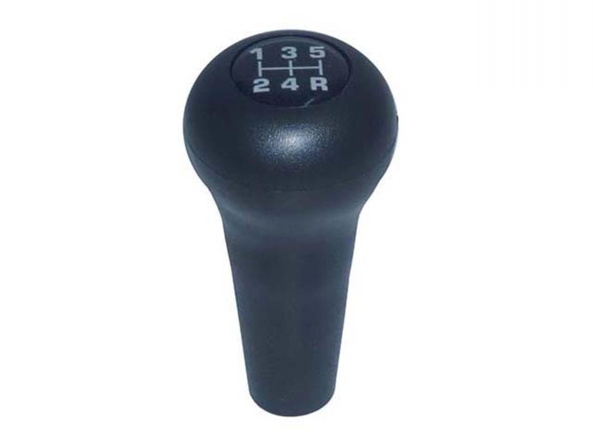 MANOPLA ALAVANCA CAMBIO 5 MARCHAS RE P/B - 6010004012004