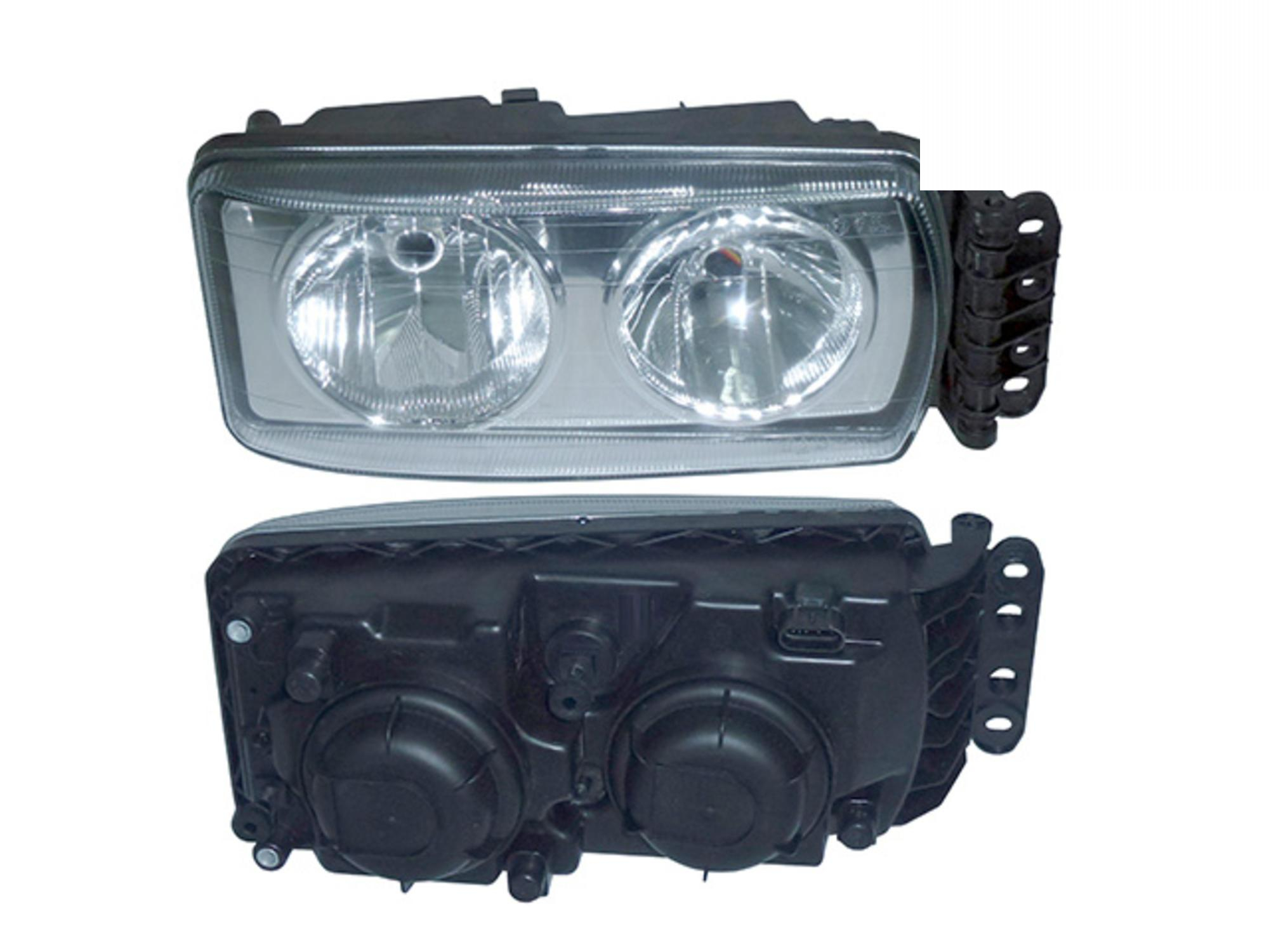 FAROL DIANTEIRO ESQUERDO (CROMADO) - 504238117