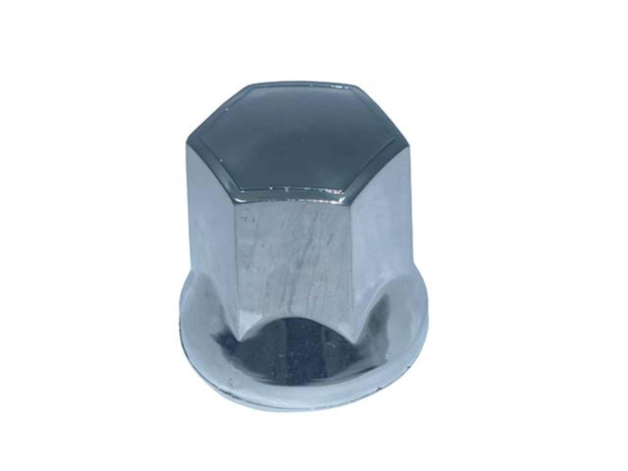 CAPA CROMADA PORCA RODA SEXTAVADA 33MM - 345400000