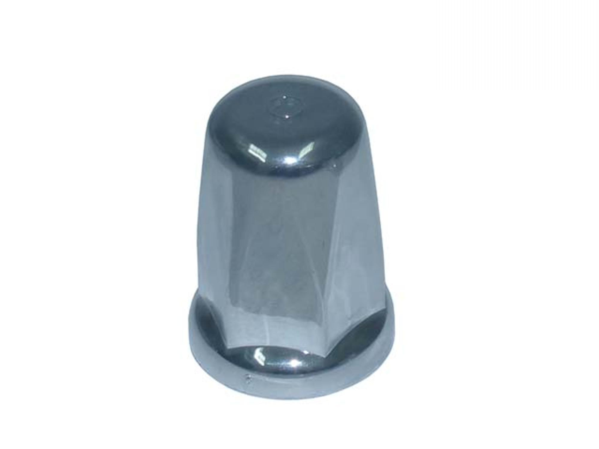 CAPA CROMADA PORCA RODA MINI BELGA 27MM - 3454004444