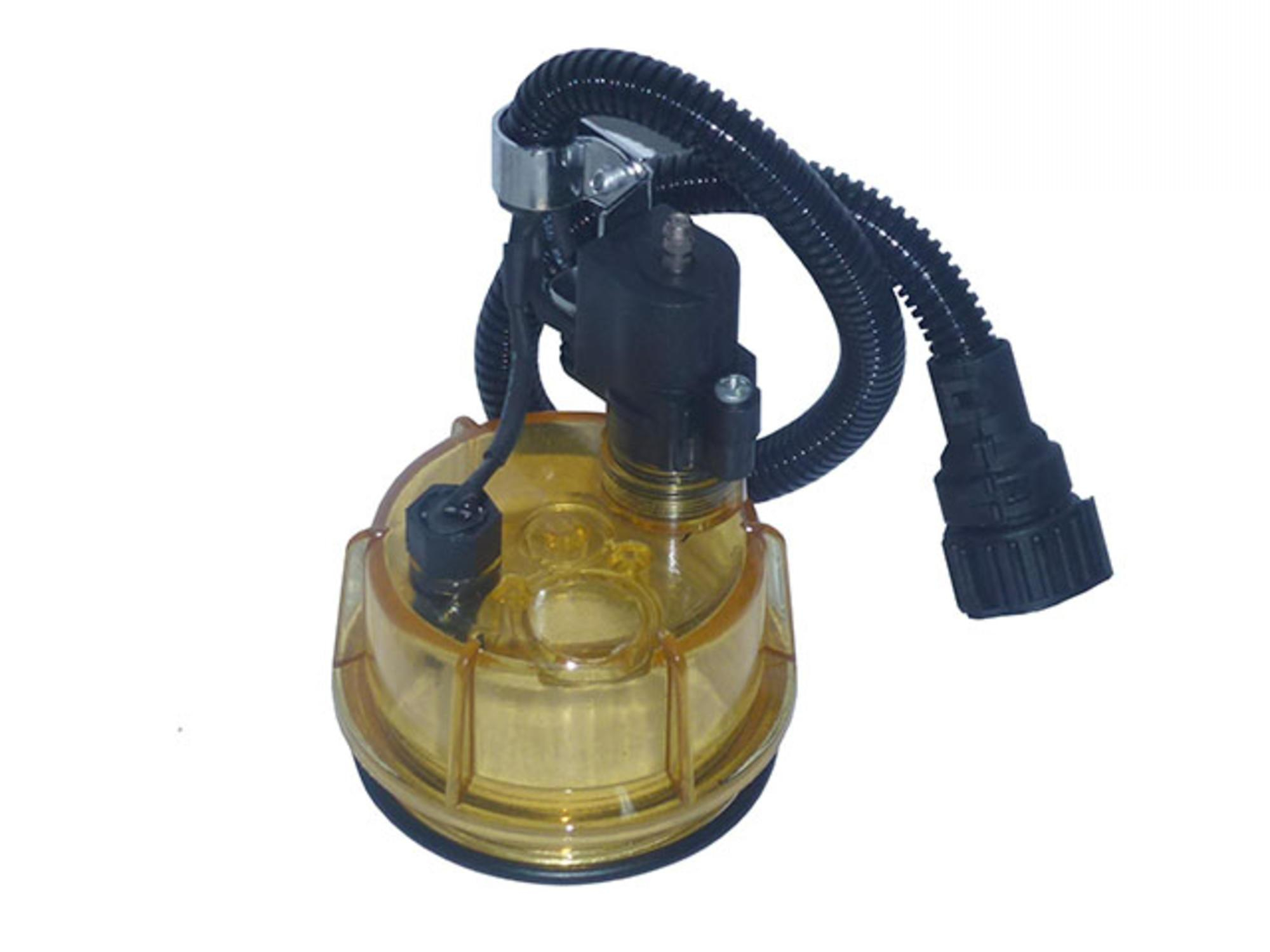 COPO FILTRO COMB.S/AQUECEDOR 4 PLUGS - 20478262