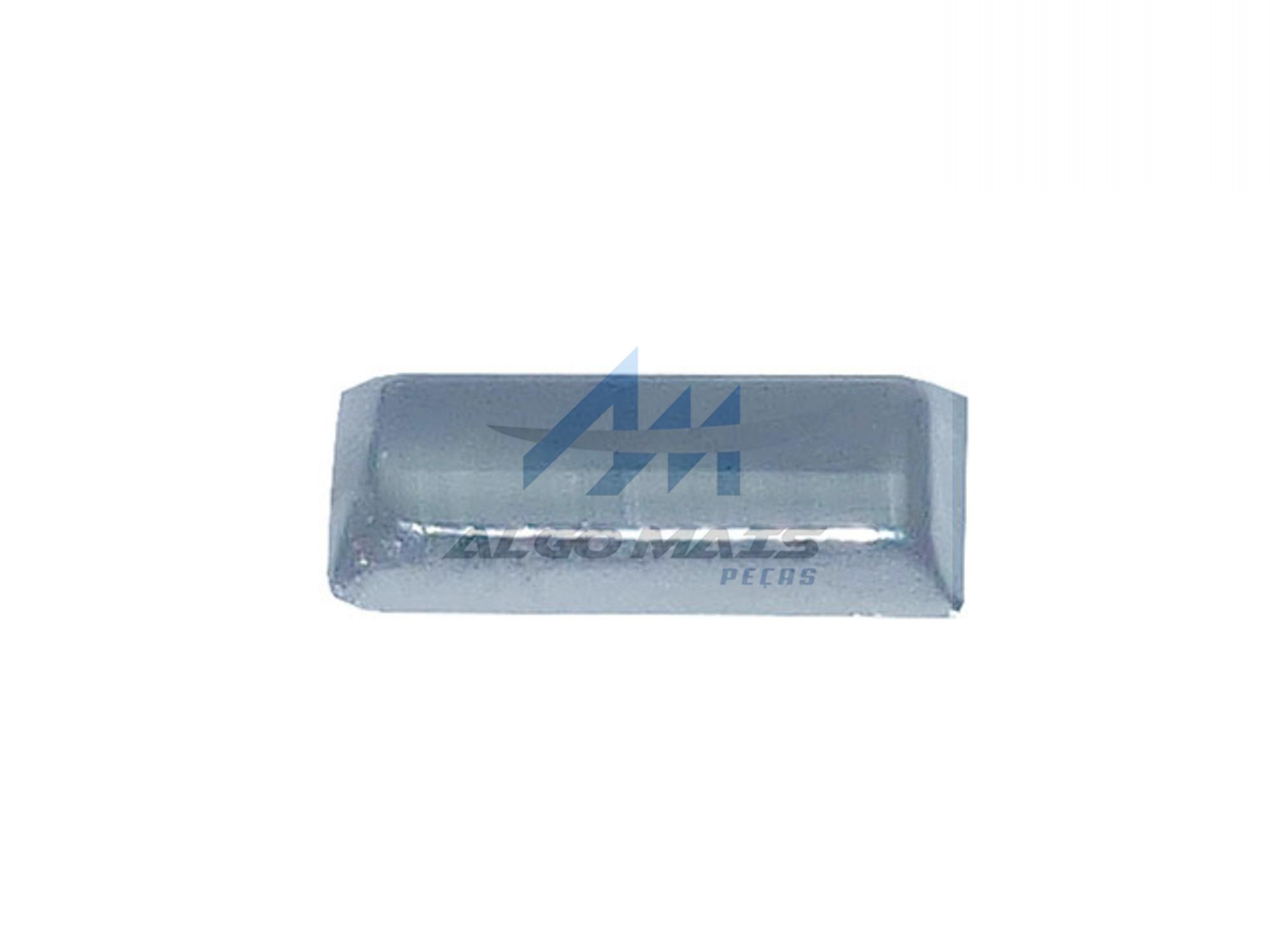 EMBLEMA PONTO VW INJETADO E CROMADO - 511807