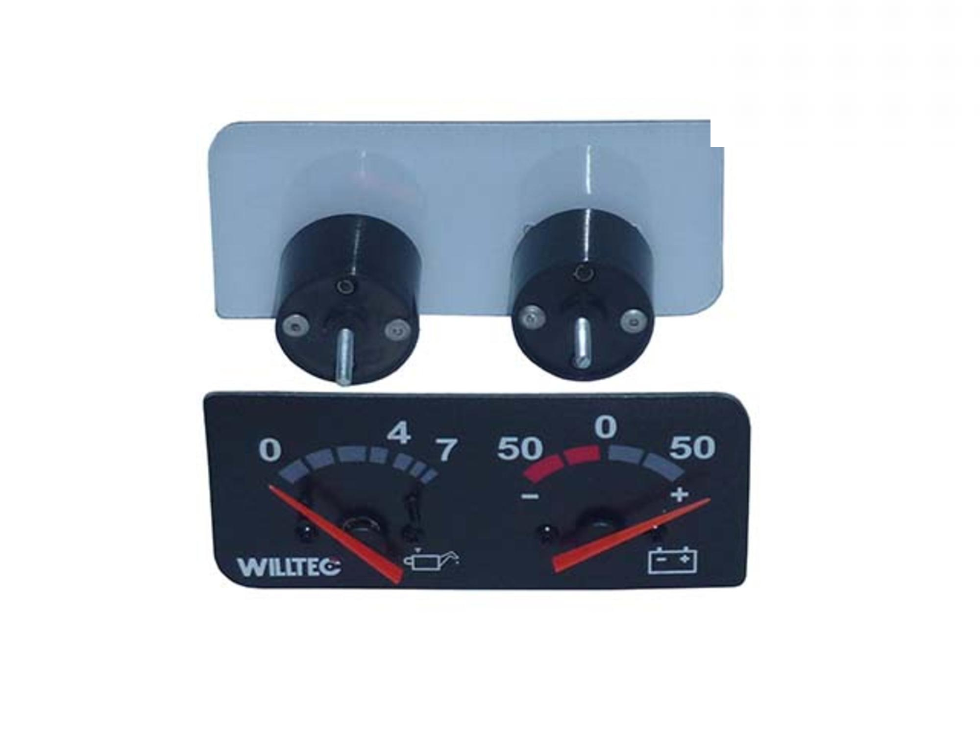 MANOMETRO PRESSAO OLEO 24V - 1434135