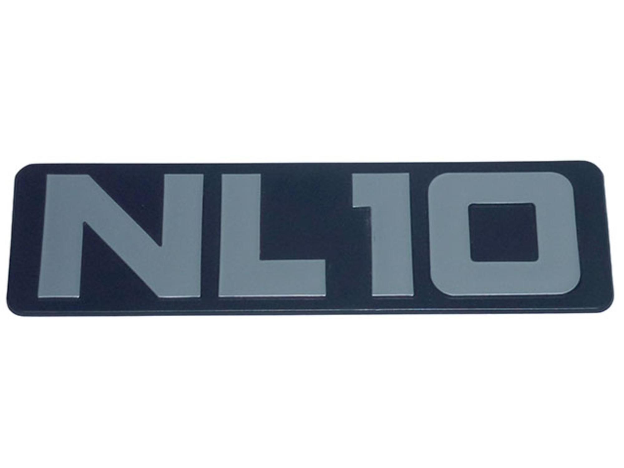 EMBLEMA NL10 - 8120910