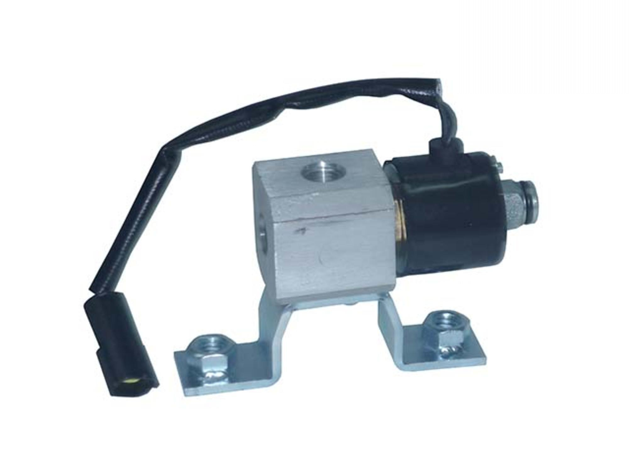 SOLENOIDE 1/4NPT 24V 2PINOS CHATOS CABO - 2T0907631