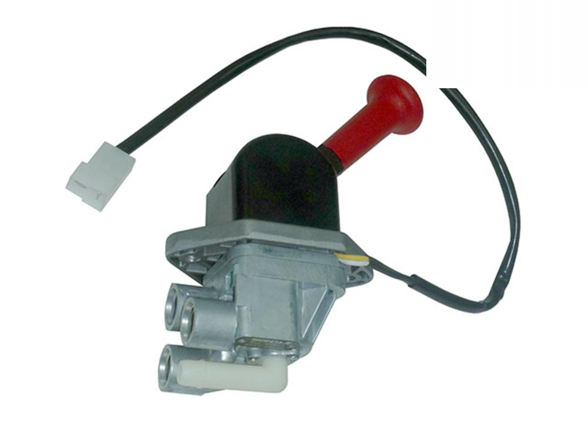 VALVULA FREIO MAO C/RABICHO 24V - 6954317505