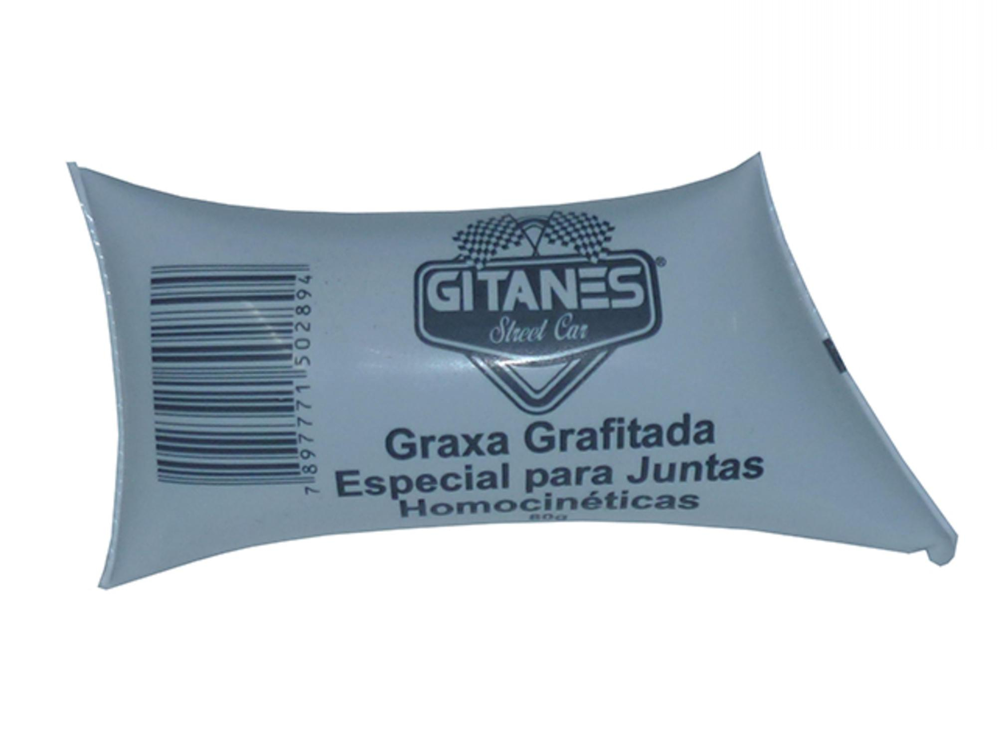 GRAXA GRAFITADA SACHE 80G - 512229