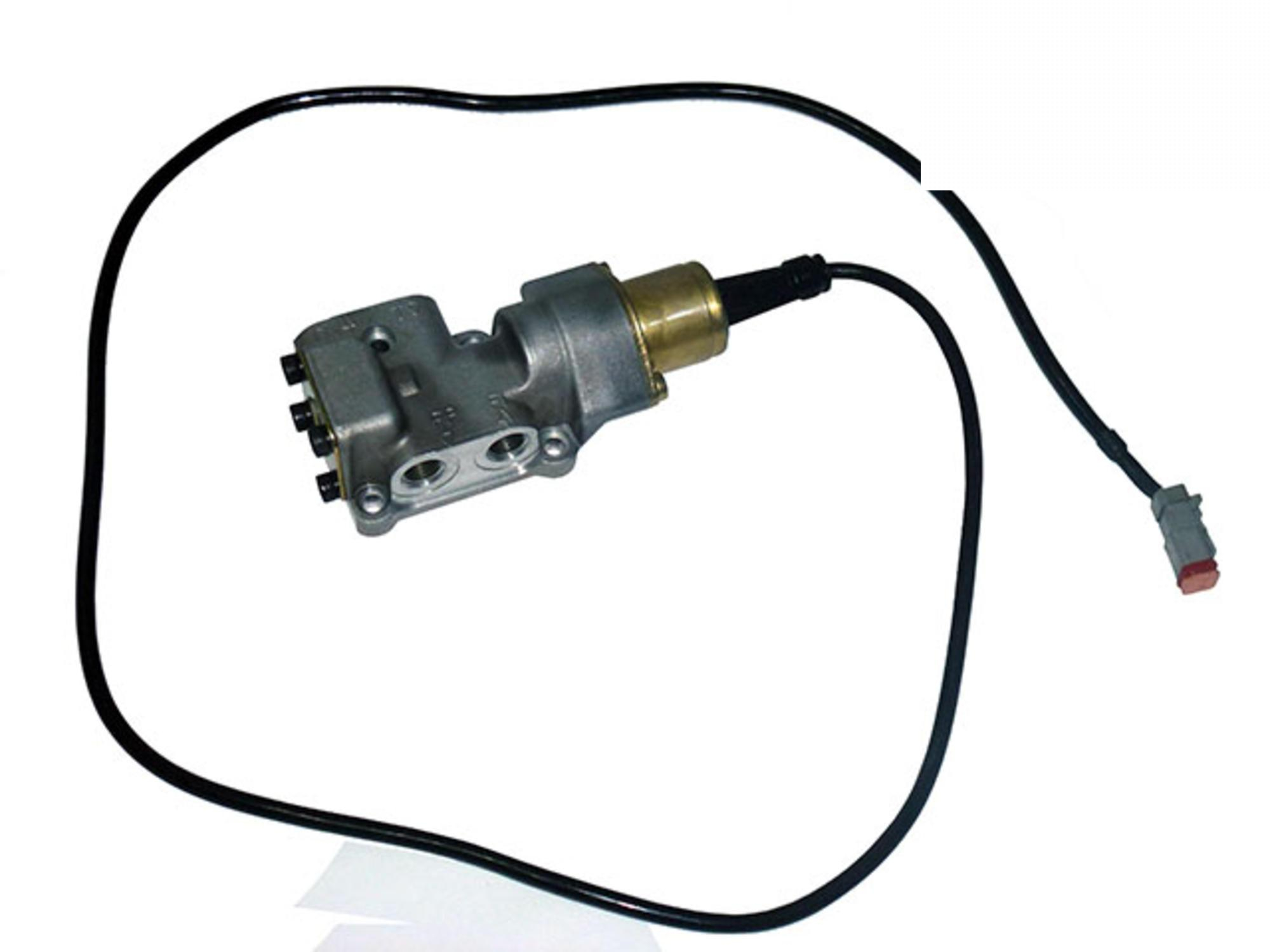 VALVULA CORTE COMBUSTIVEL MOTOR 5 CIL. - 1368171