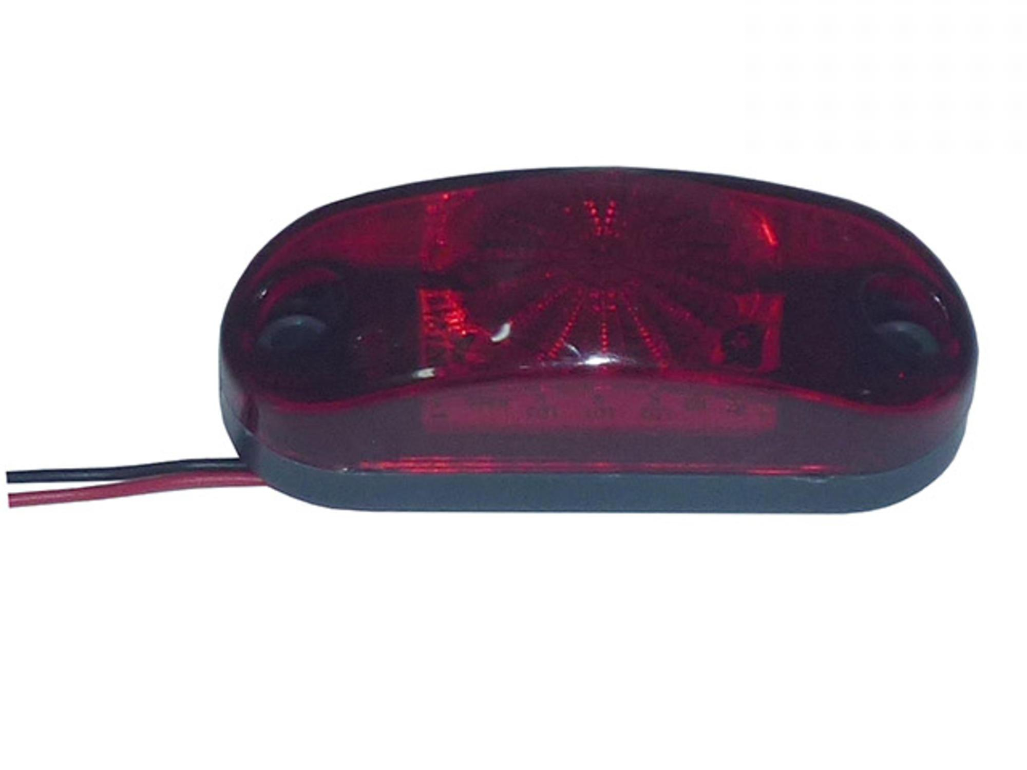 LANTERNA DELIMITADORA SAIDA C/FIOS VERME - 210103166