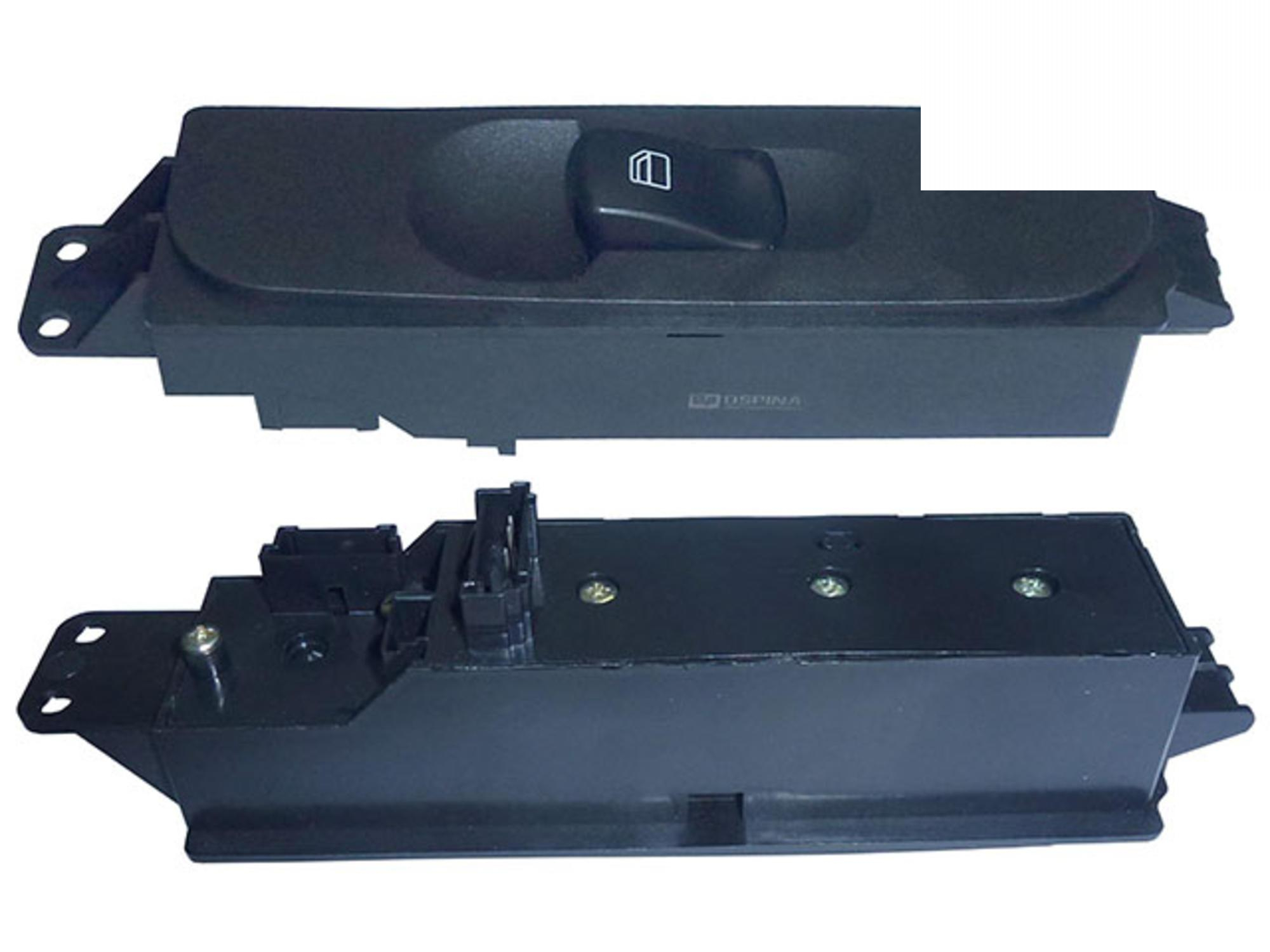 INTERRUPTOR VIDRO ELETR.LD SIMPLES 3 PLU - 9065451913