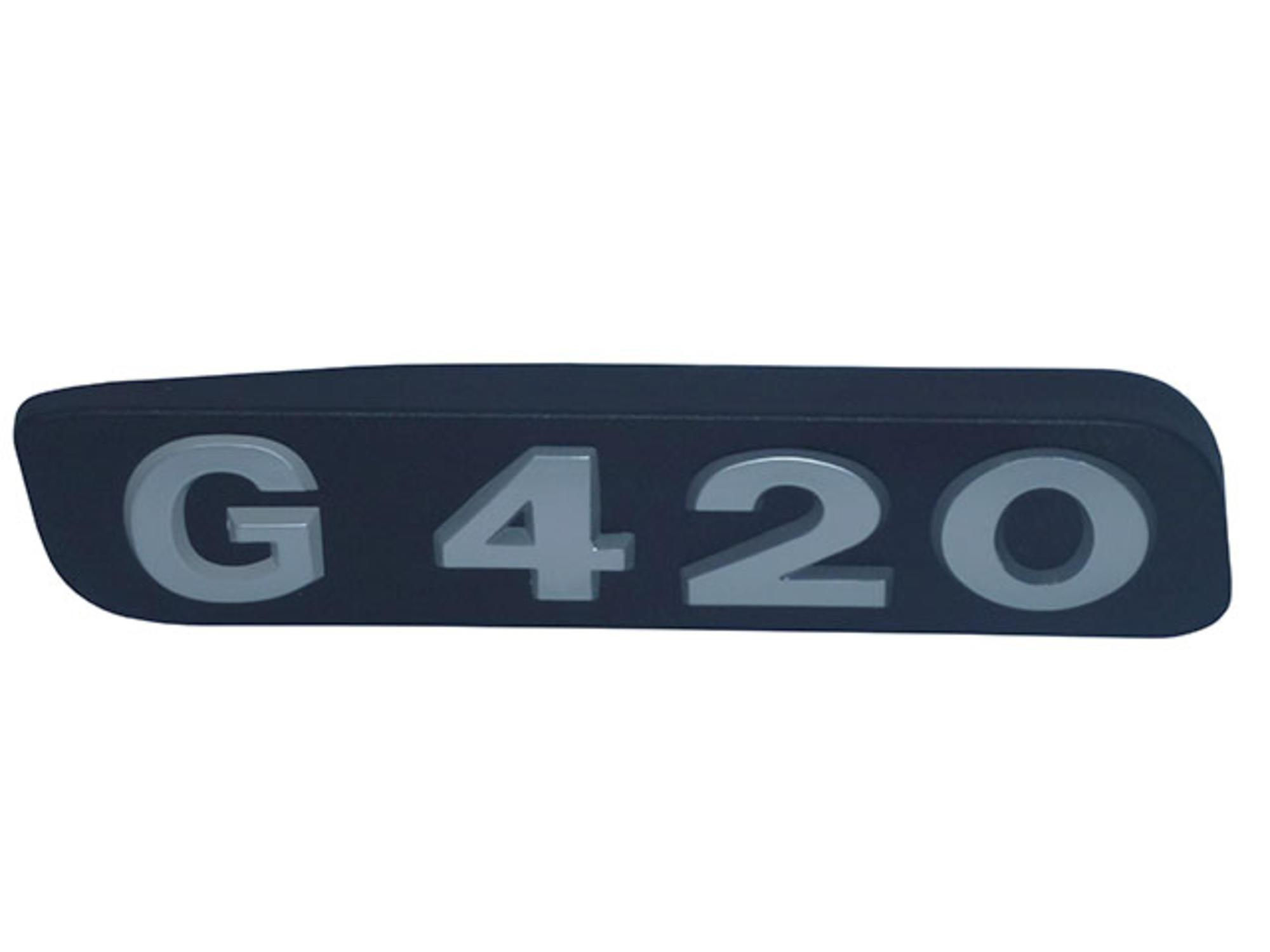 LETREIRO G420 CROMADO - 1788561