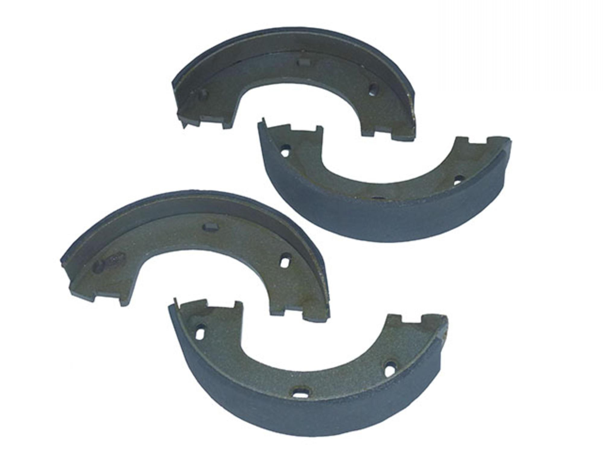 SAPATA FREIO TRASEIRO ( JOGO DE 4 PECAS - 9064200420