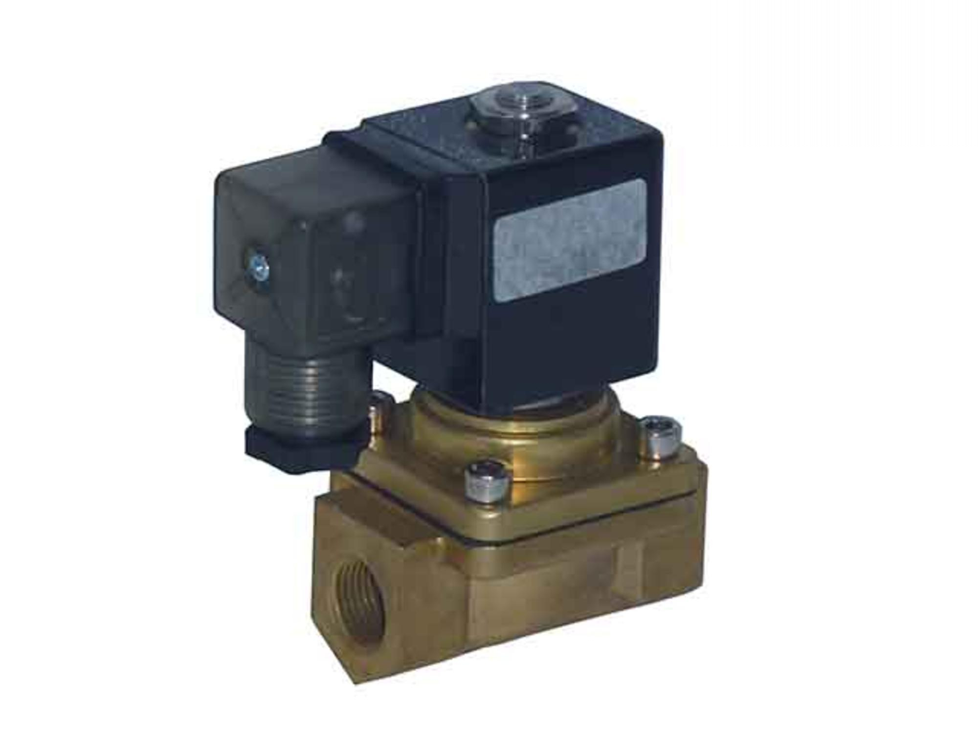 VALVULA SOLENOIDE 24V 3/8" NPT - 6659977136
