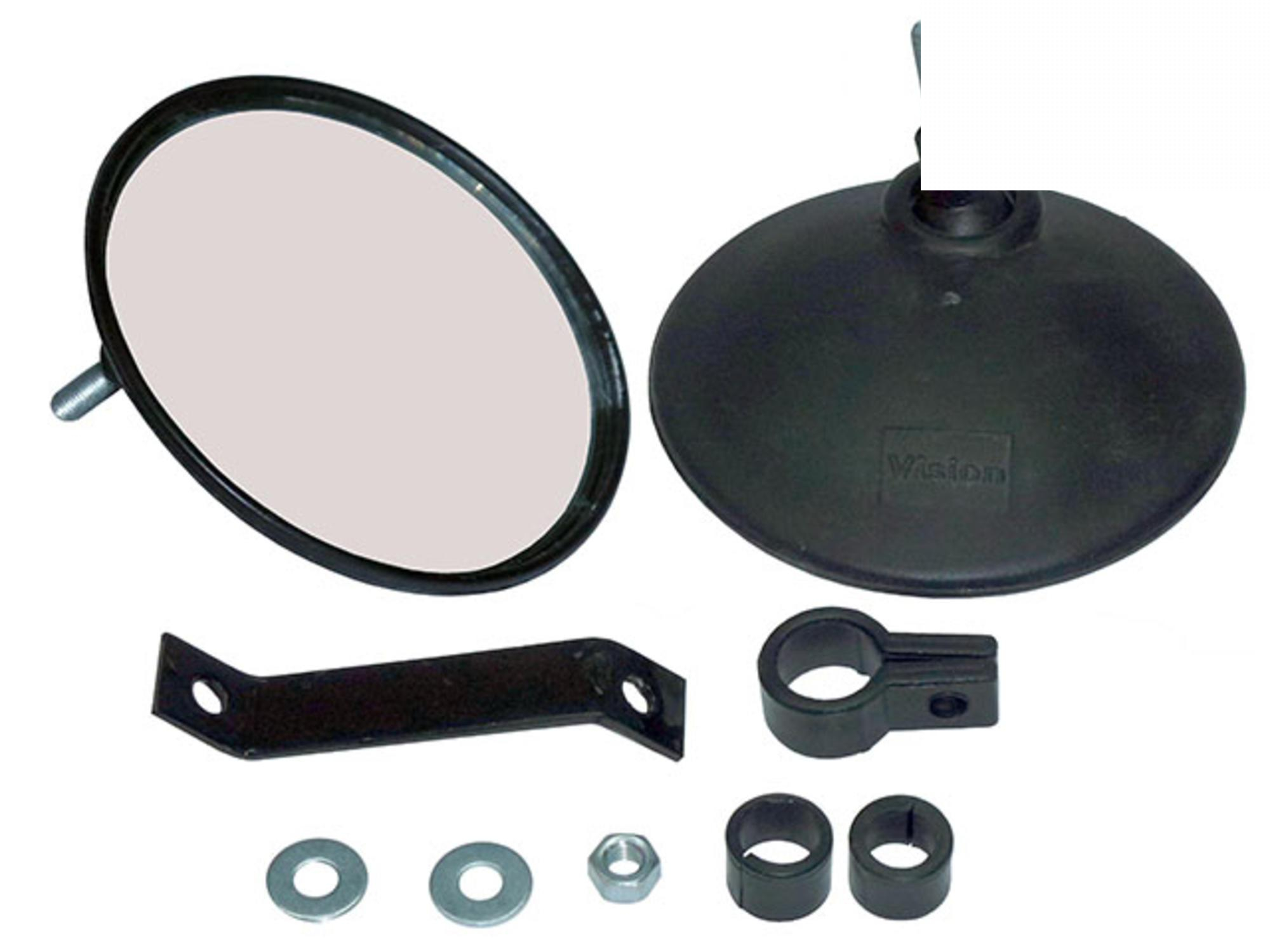 ESPELHO BIONICO 130MM C/ABRAC.E BRACO - 8100016