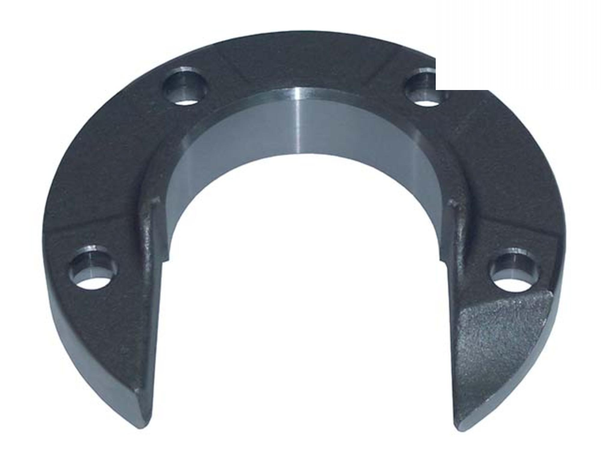 DISCO FERRADURA 2"  4 FUROS S/LUBRIFICAC - 260001241