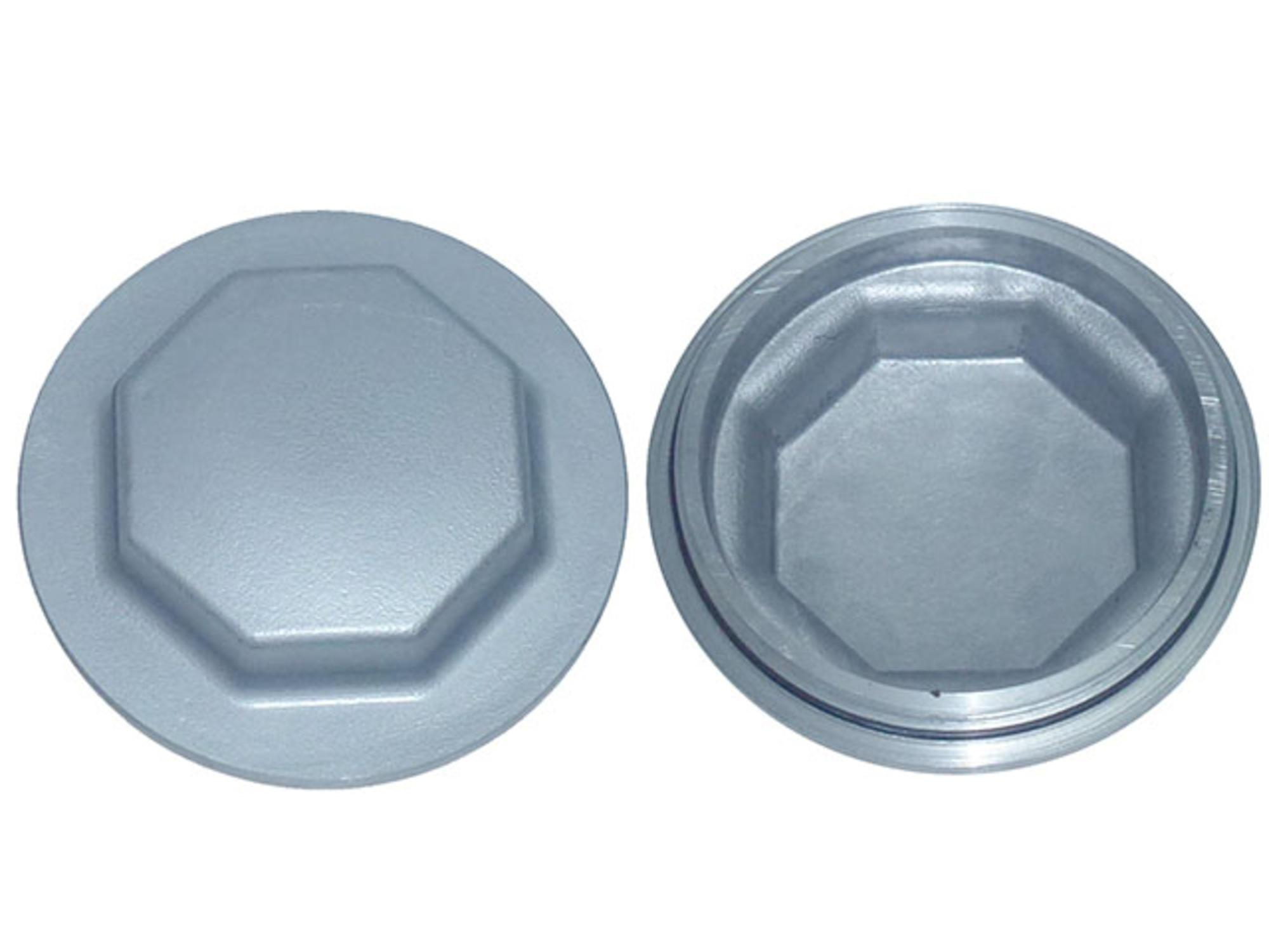 TAMPA CUBO DIANTEIRO ALUMINIO - 1864221