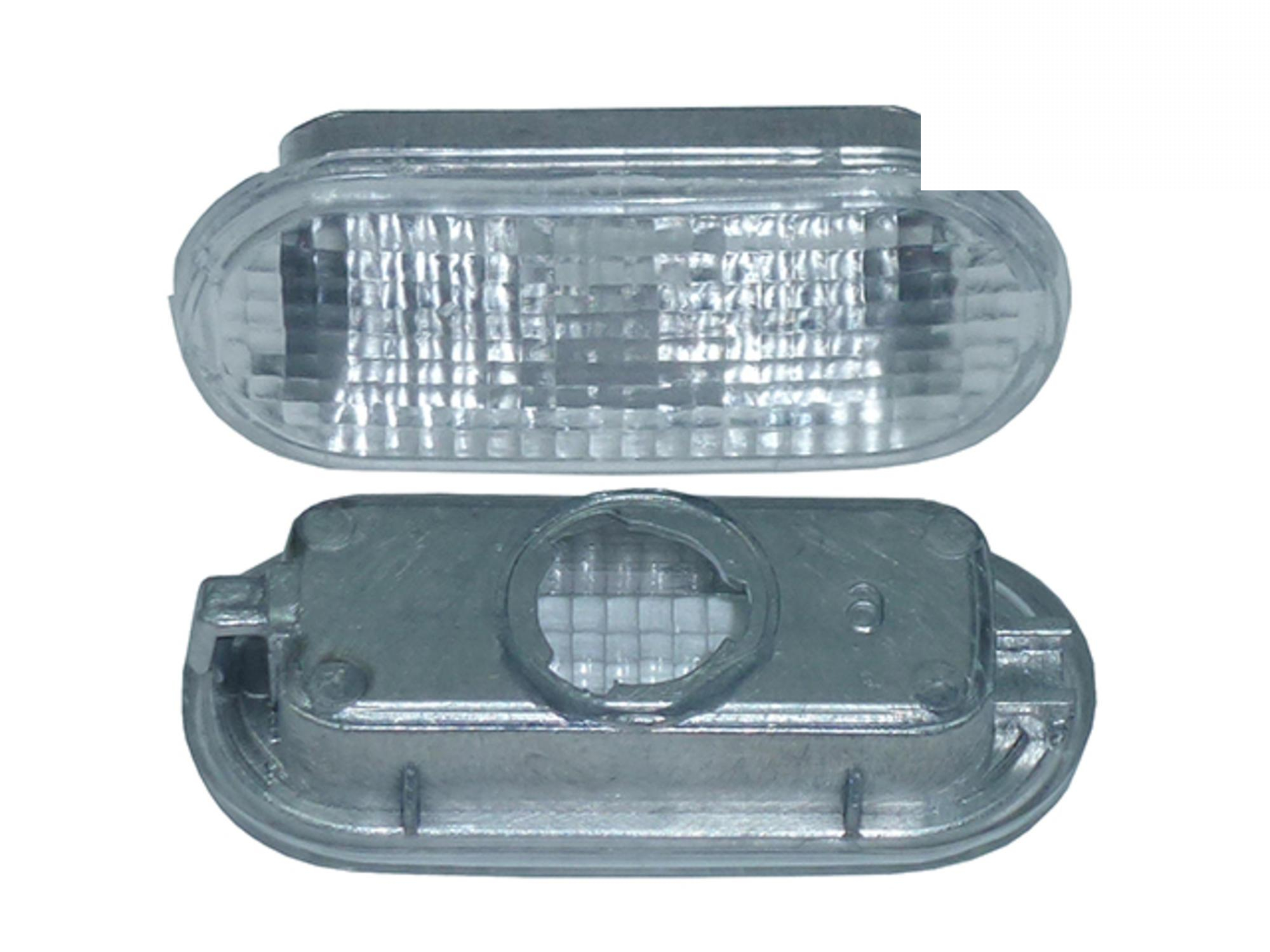 LANTERNA PISCA S/SOQUETE (CRISTAL) - 3A0949101A