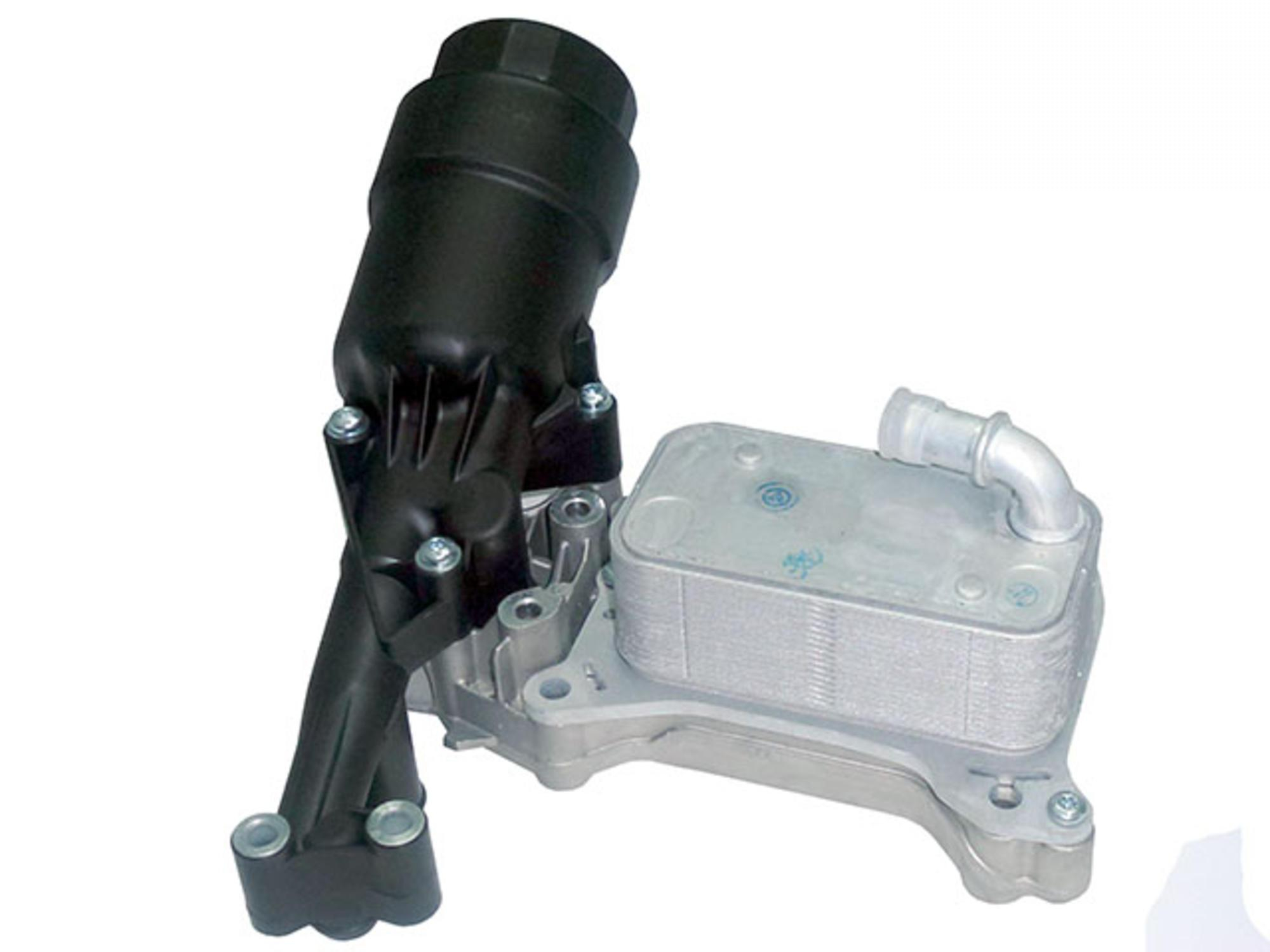 RADIADOR OLEO COMPLETO C/FILTRO/BR512713 - 6511801310