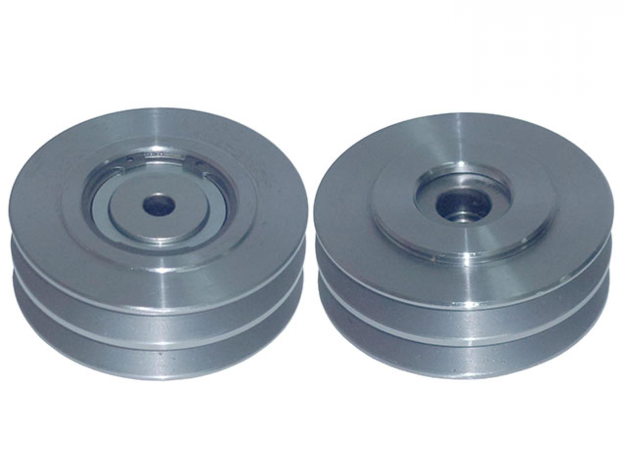 POLIA COMPR.USINADA ACO MACICO C/ROLAM. - 3661320019