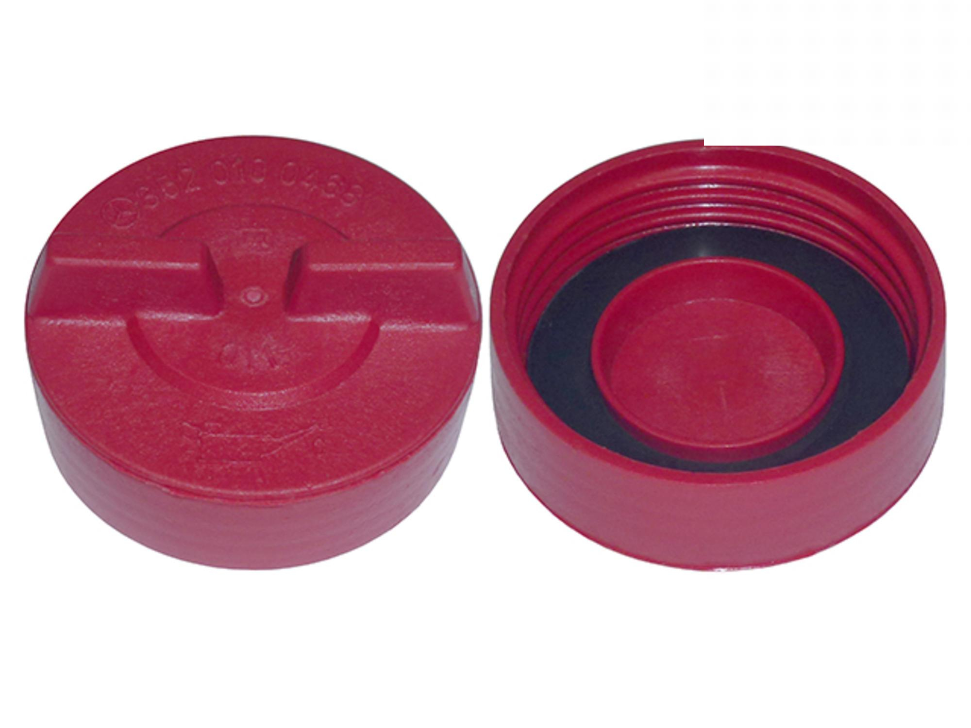 TAMPA OLEO PLASTICA VERMELHA ORIGINAL - 3520100468