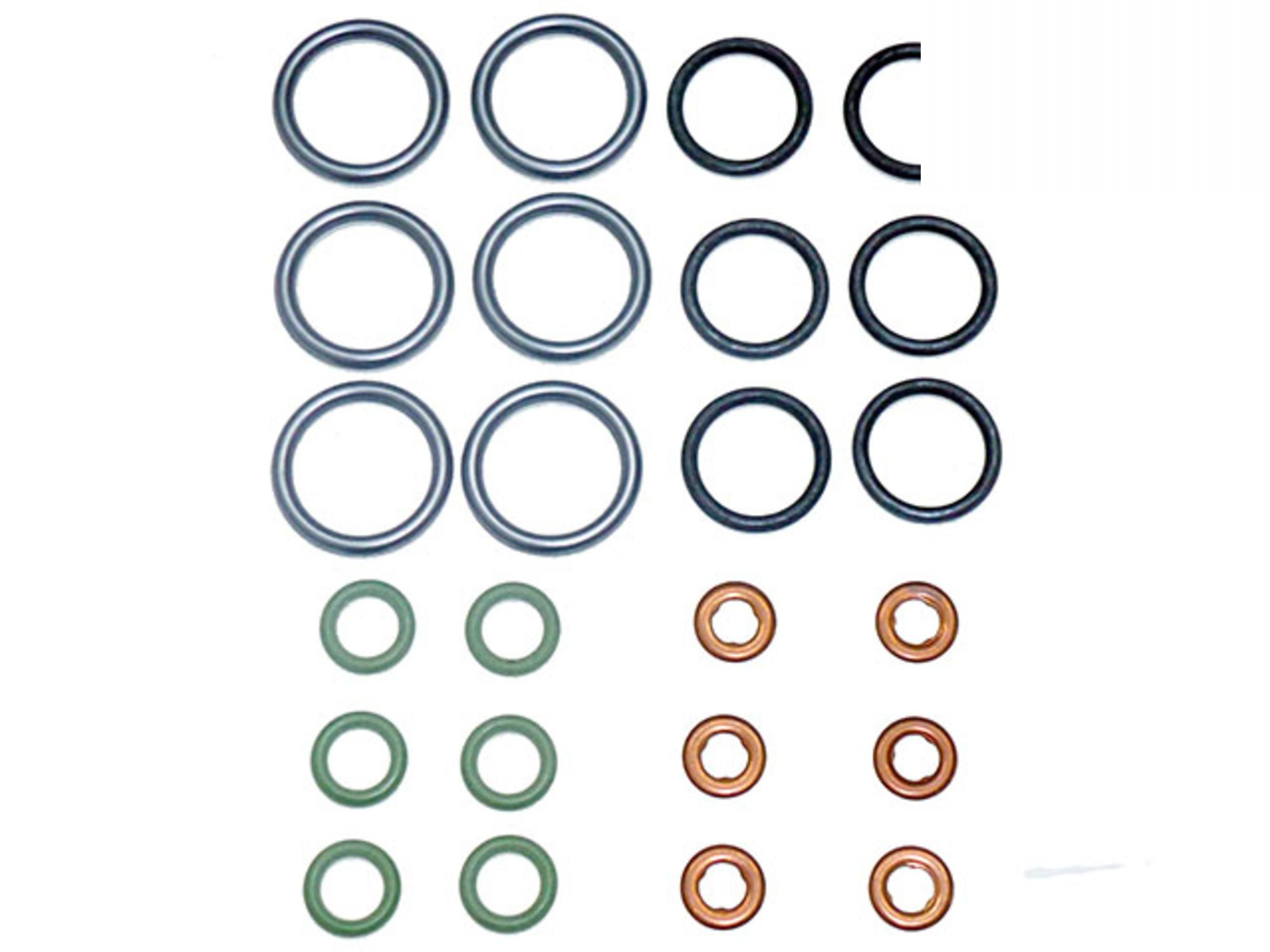 KIT ANEIS BICO INJETOR P/6 CILINDROS ORI - 9060170260