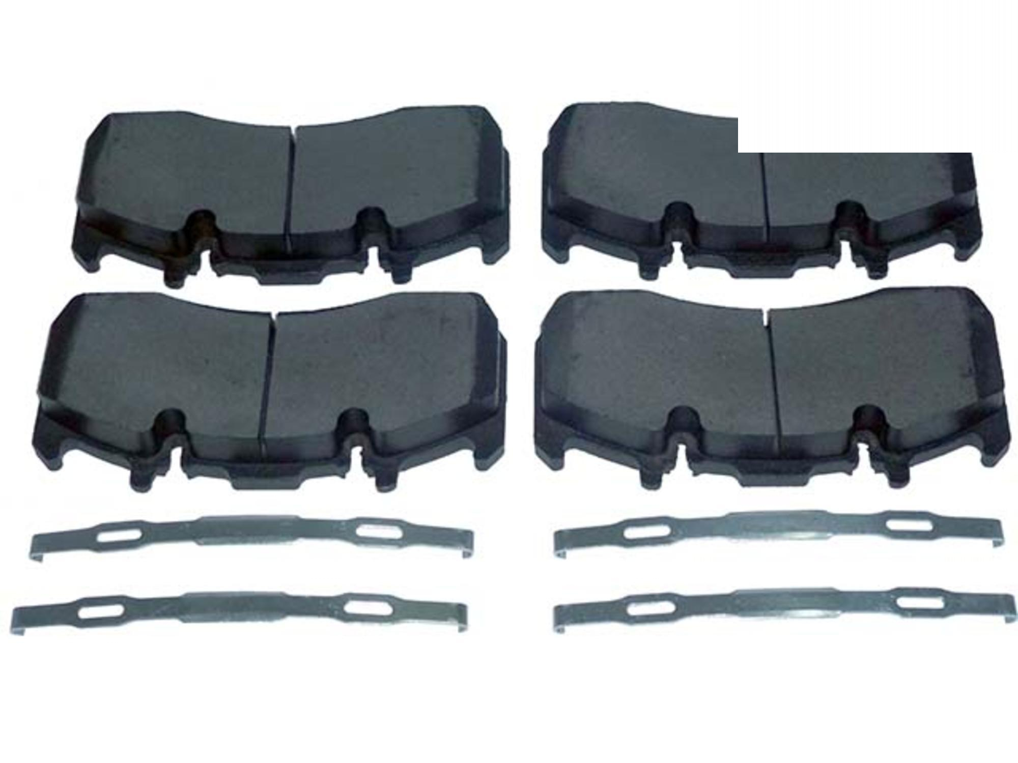 PASTILHA FREIO TRASEIRO - 21496551