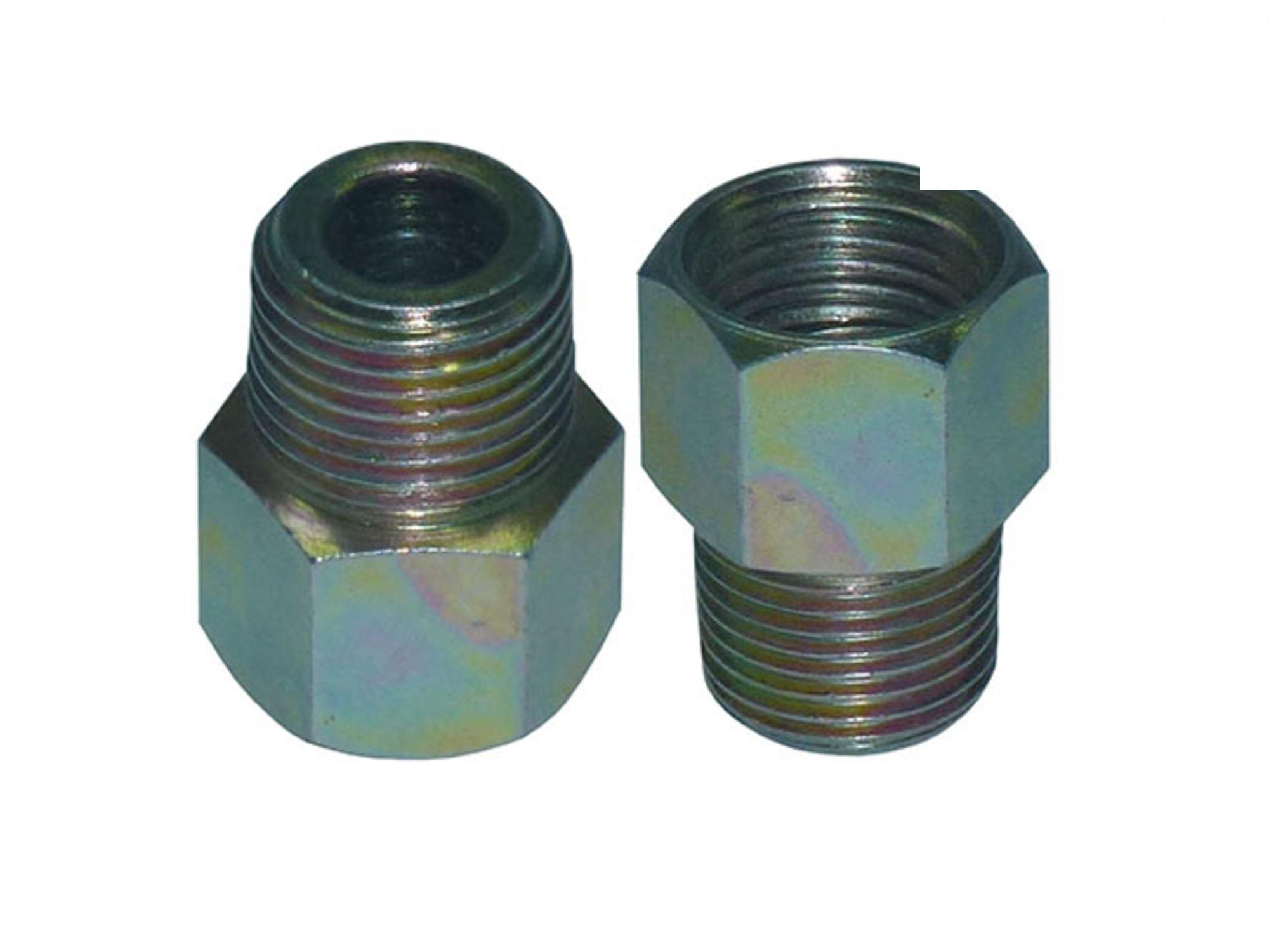 NIPLE ACO MACHO 3/8"NPT FEMEA M16X1,50X3 - 512887