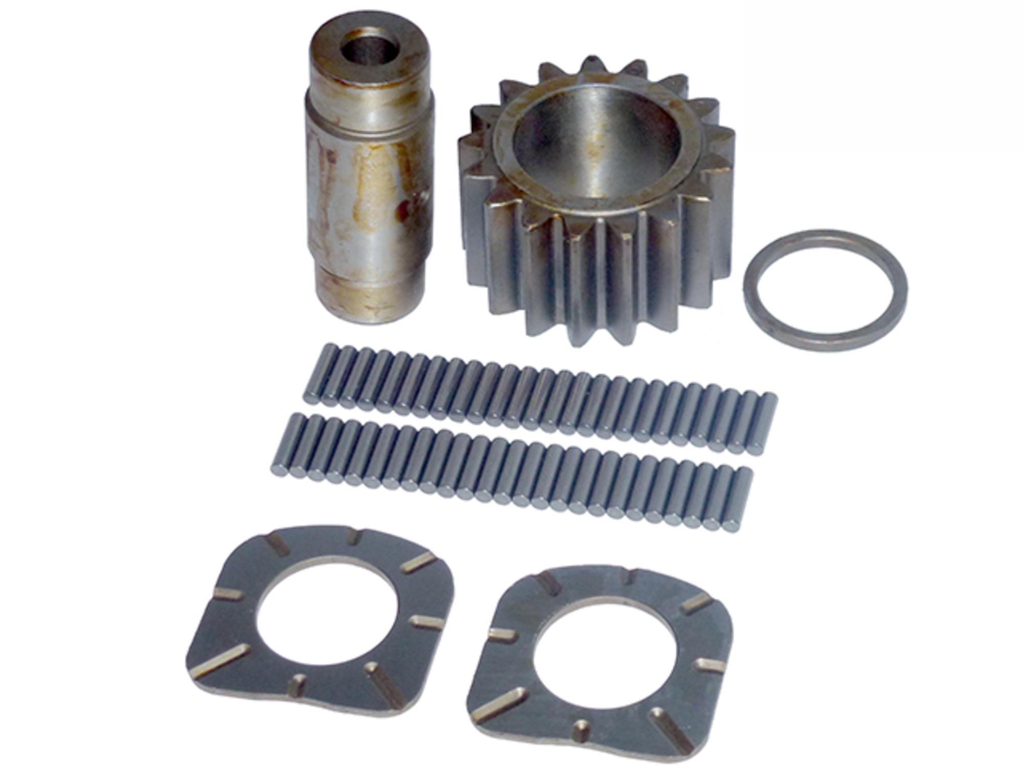 REPARO CUBO TRASEIRO CHASSI VERM - 3463500454