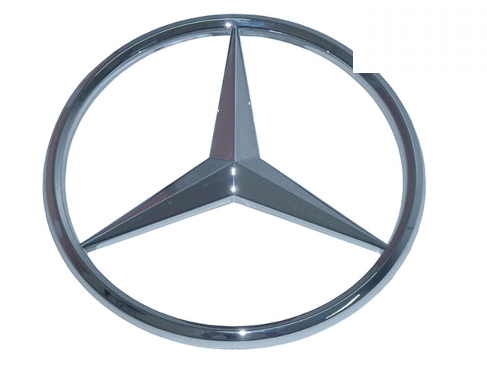 EMBLEMA GRADE FRONTAL (ESTRELA) CROMADO - 3258880009