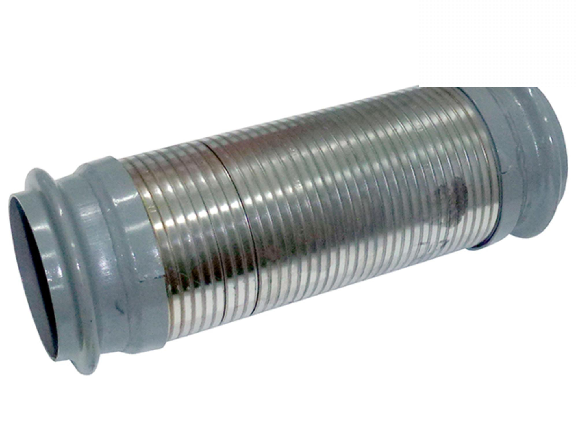 TUBO FLEXIVEL INOX 4``X330MM - 2V2253097