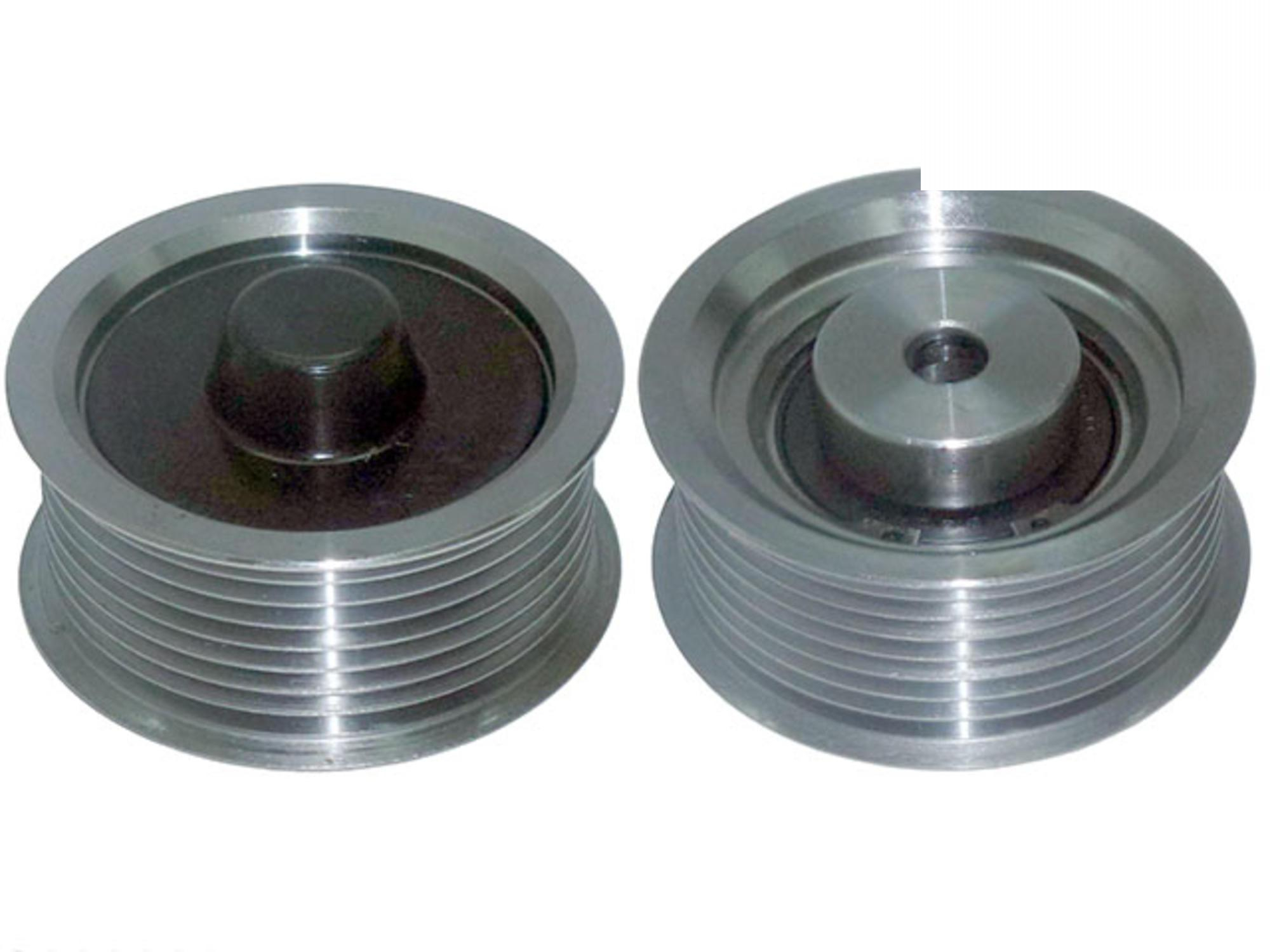 POLIA ACO ESTRIADA ESTIC.ROLAMENTO 1IN - 1858884