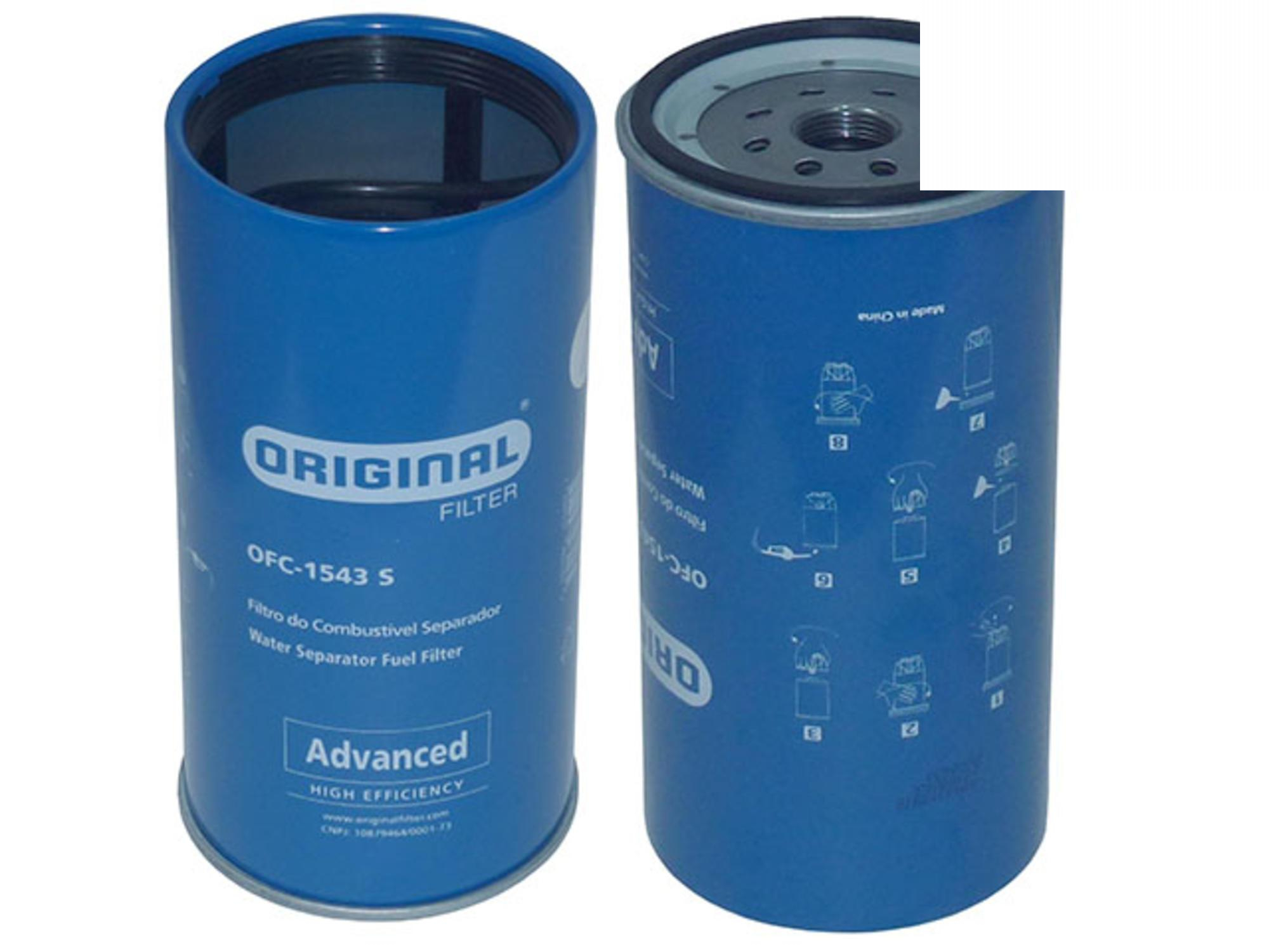 FILTRO DE COMBUSTIVEL SEPARADOR S/COPO - 4771302