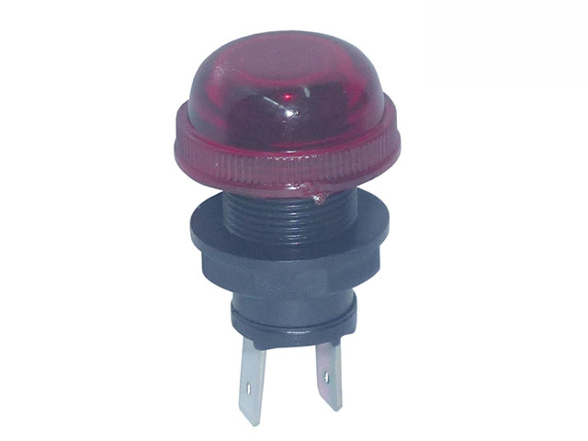 LANTERNA LUZ PILOTO VERMELHA - 513176