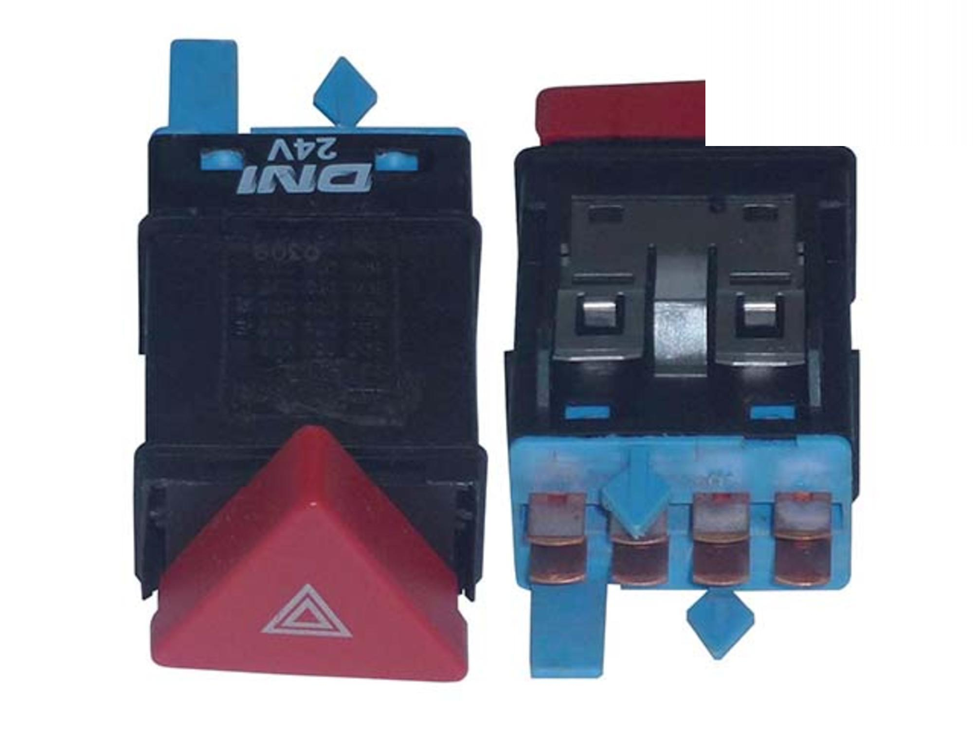 INTERRUPTOR PISCA ALERTA 24V - 2R2941509