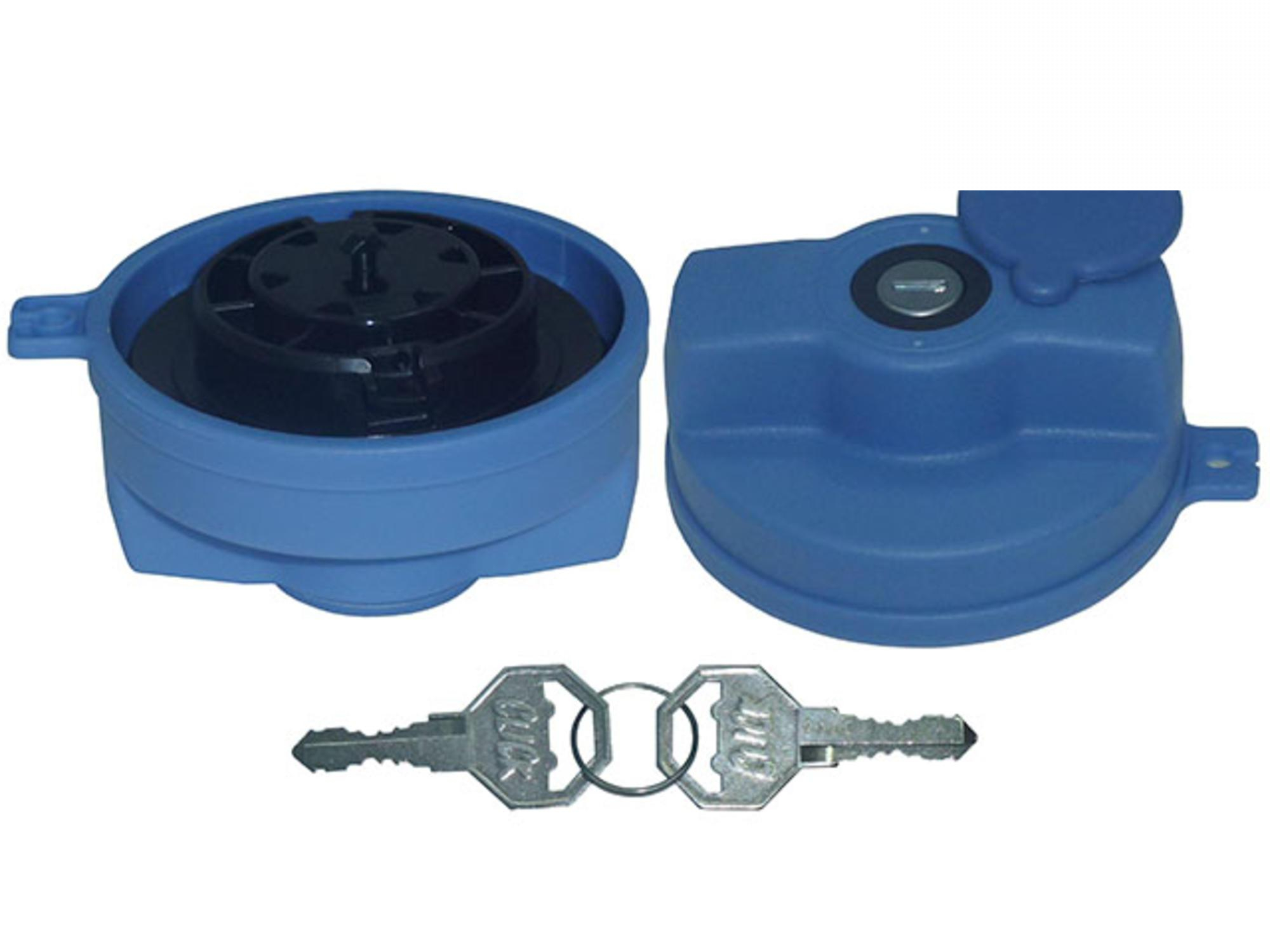 TAMPA COMBUSTIVEL C/TRAVAS LATERAIS - 500025779