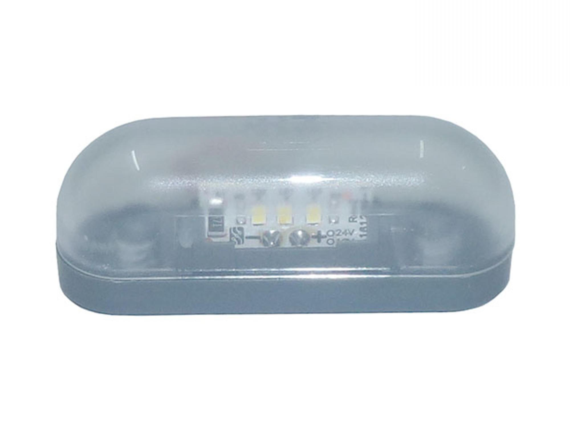 LANTERNA LUZ PLACA CRISTAL LED C/FIOS - 513256