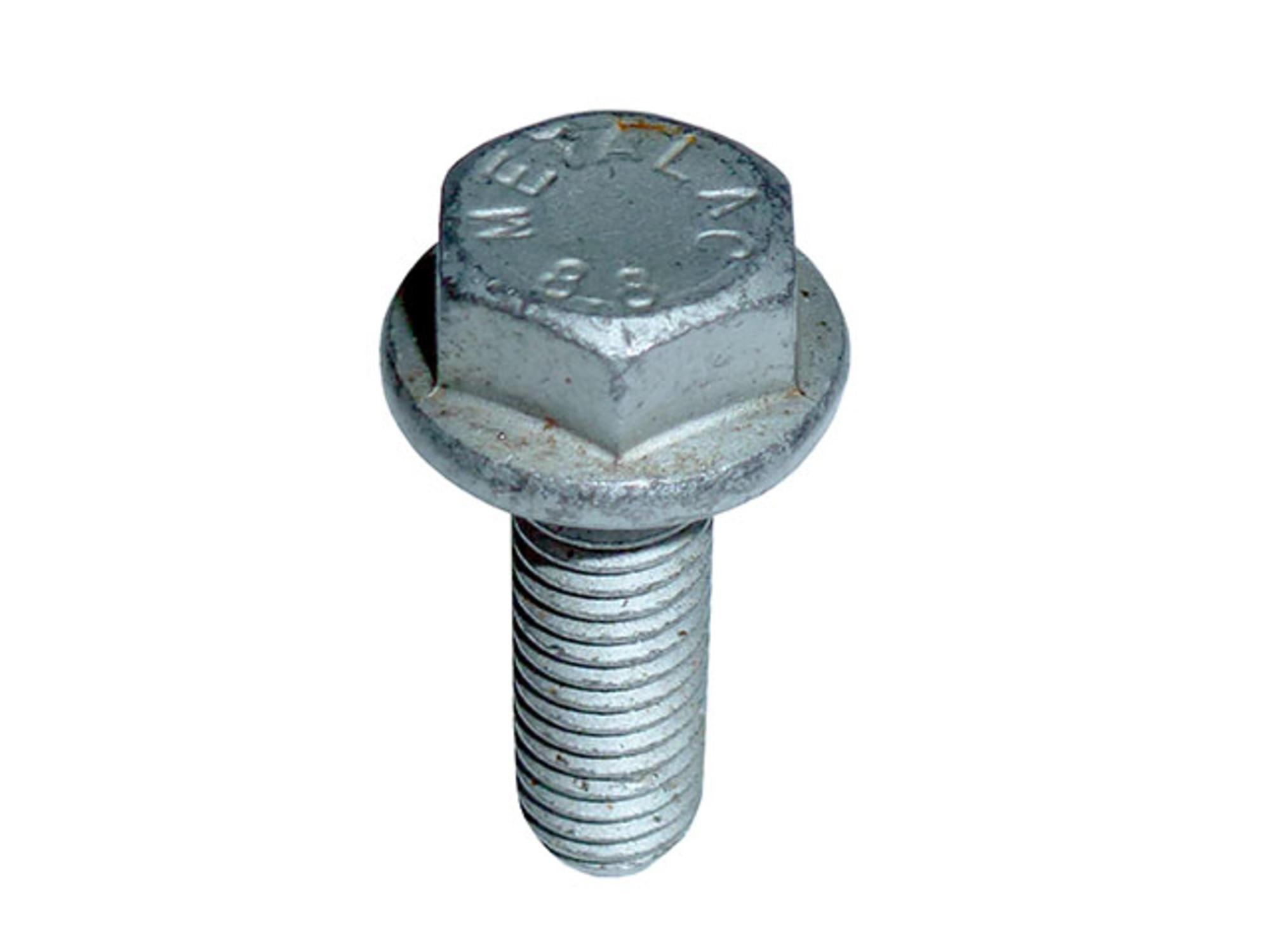PARAF SEXT.FLANG. M8X25X1,25 8.8 RT - 910105008005