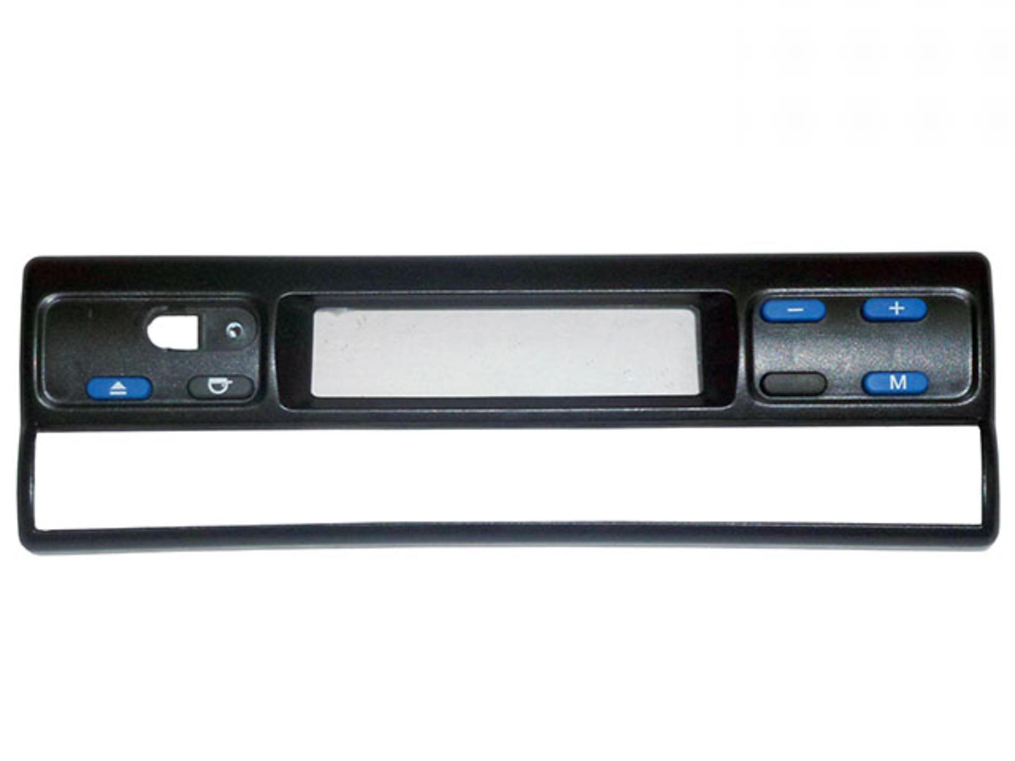 MOLDURA DE TACOGRAFO MTCO P/7 DIAS - 13905110000F