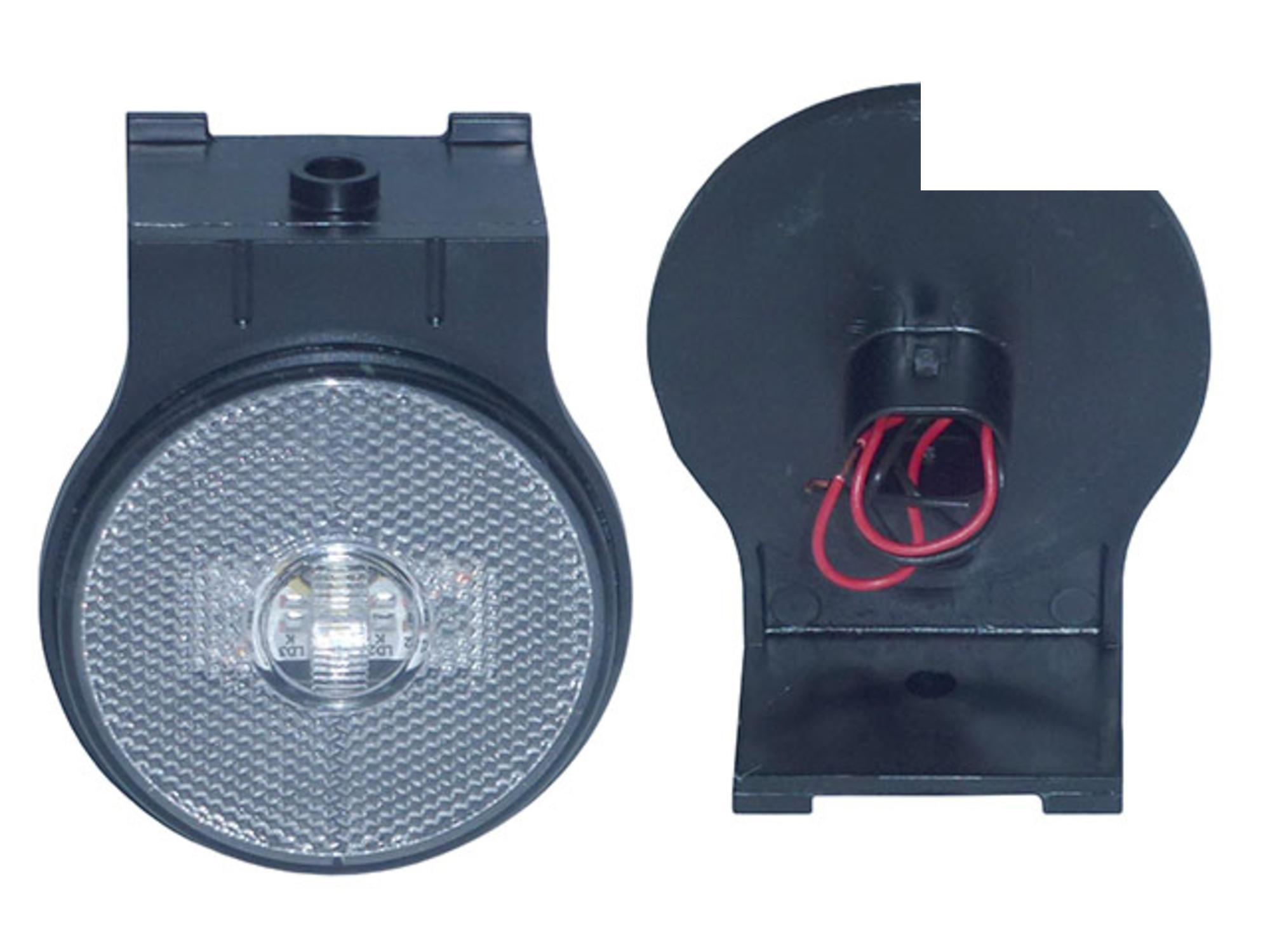 LANTERNA LAT.LED BIVOLT C/SUP.FIXO CRIST - 210103160