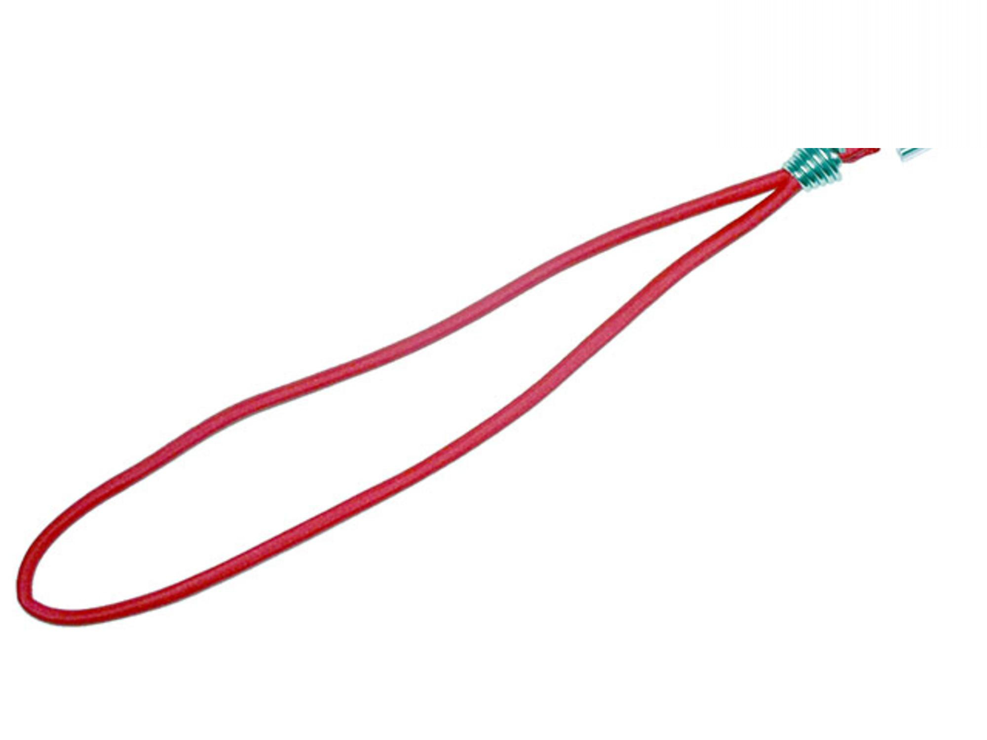 CORDA ELASTICA VERM.35CM/PONTEIRA FERRO - 513398