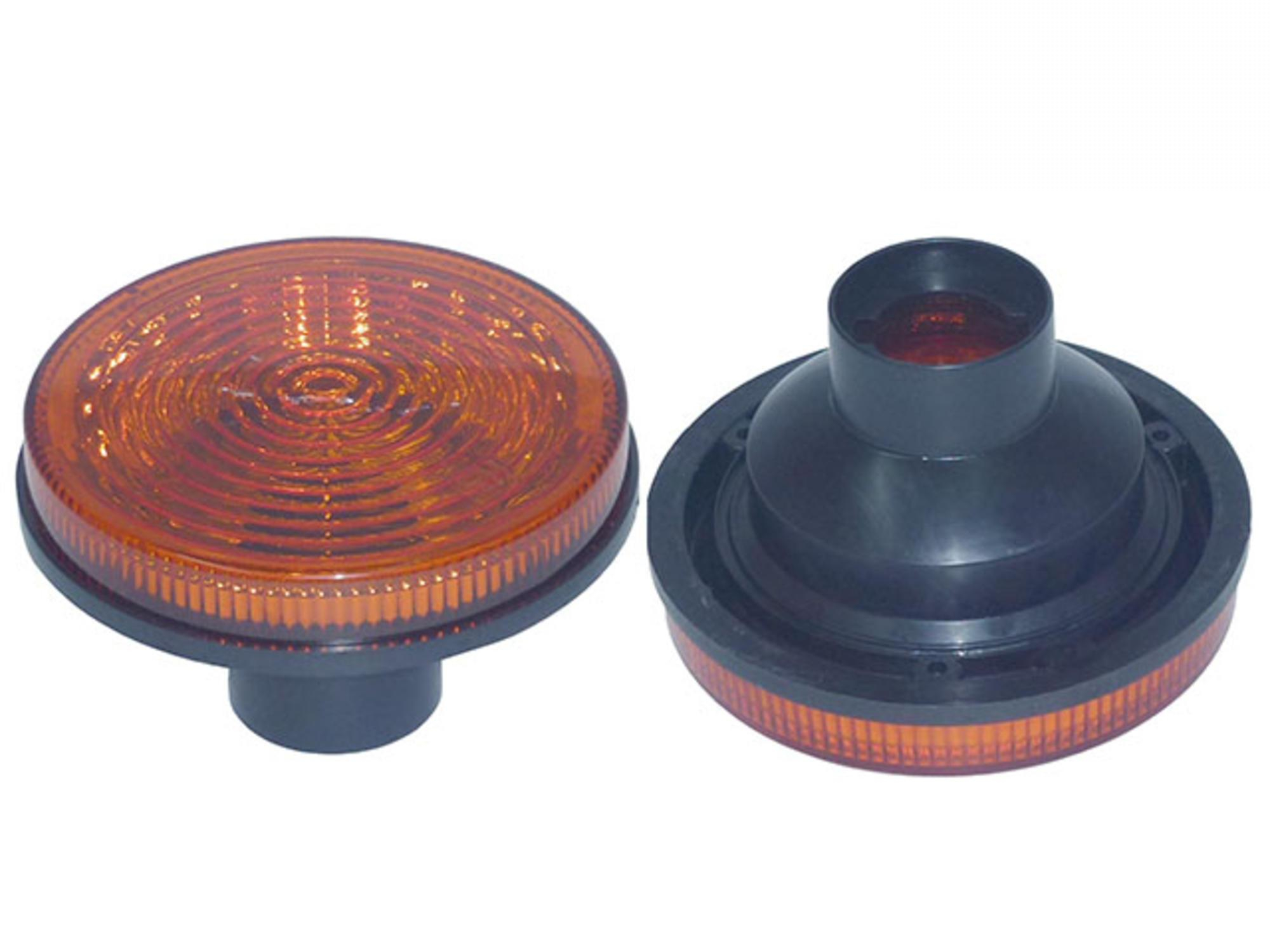 LANTERNA TRASEIRA REFLETIVA (AMBAR) - 513496