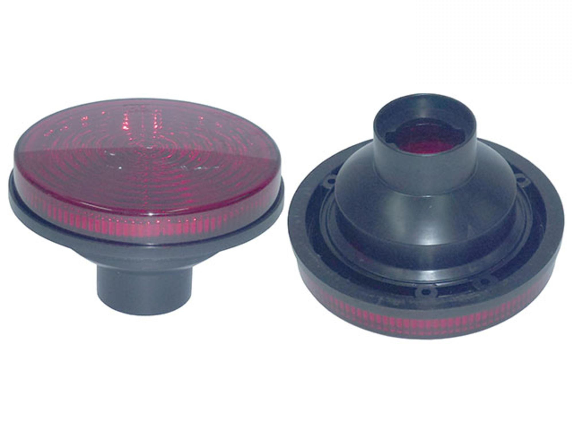 LANTERNA TRASEIRA REFLETIVA (VERM) - 513512