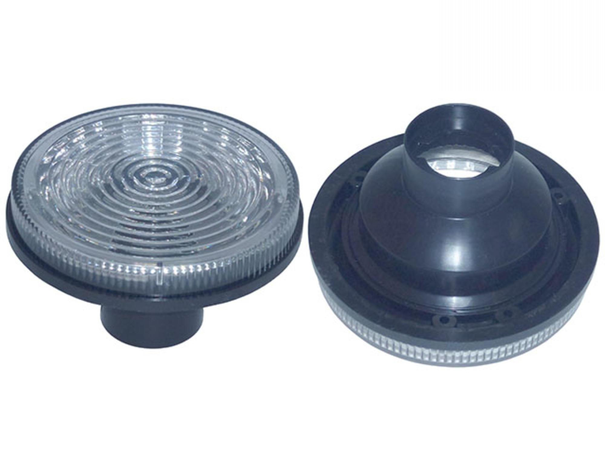 LANTERNA TRASEIRA REFLETIVA (CRISTAL) - 513528