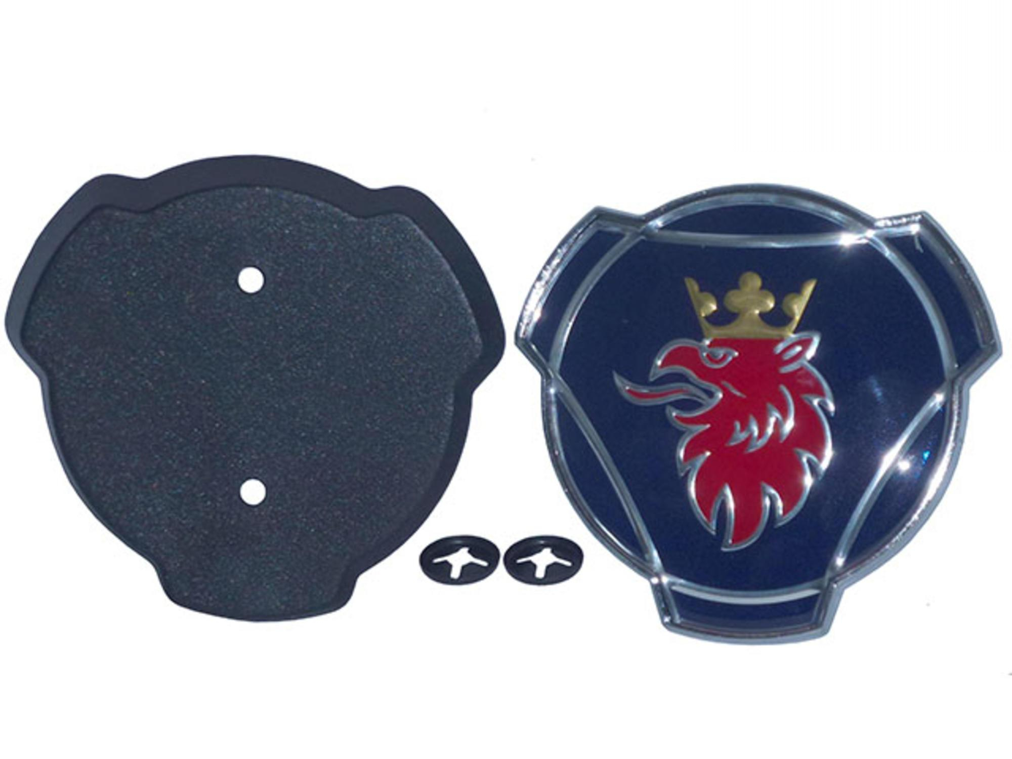 EMBLEMA DO SCANIA PLASTICO 1INHA - 2023915