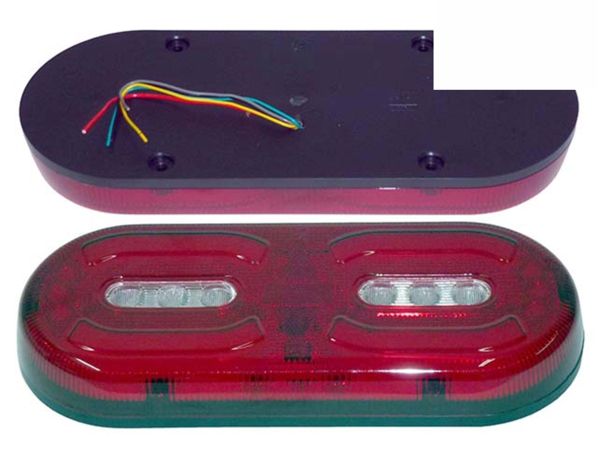 LANTERNA TRASEIRA IMPLEMENTO LED 24V - 513560