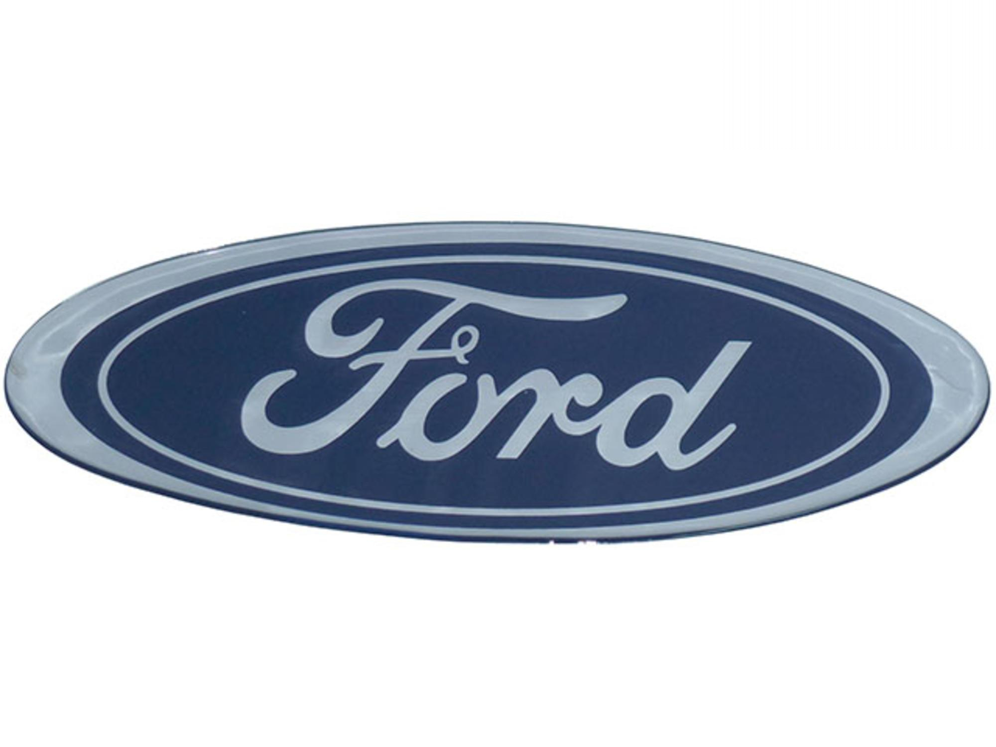 EMBLEMA FRONTAL FORD (RESINA)AUTO COLANT - XC458K141AA