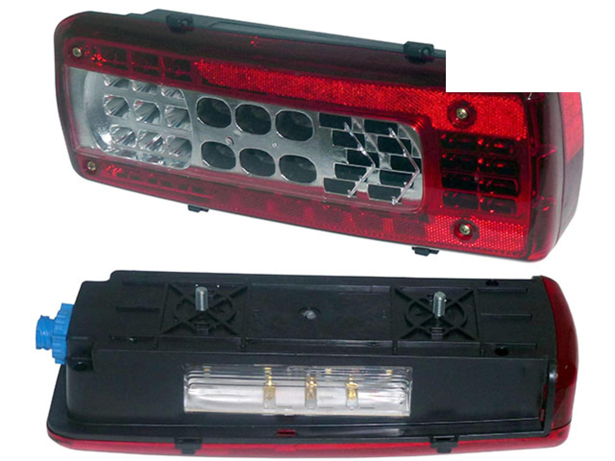 LANTERNA TRASEIRA L.E LED 24V C/VIGIA - 82483074