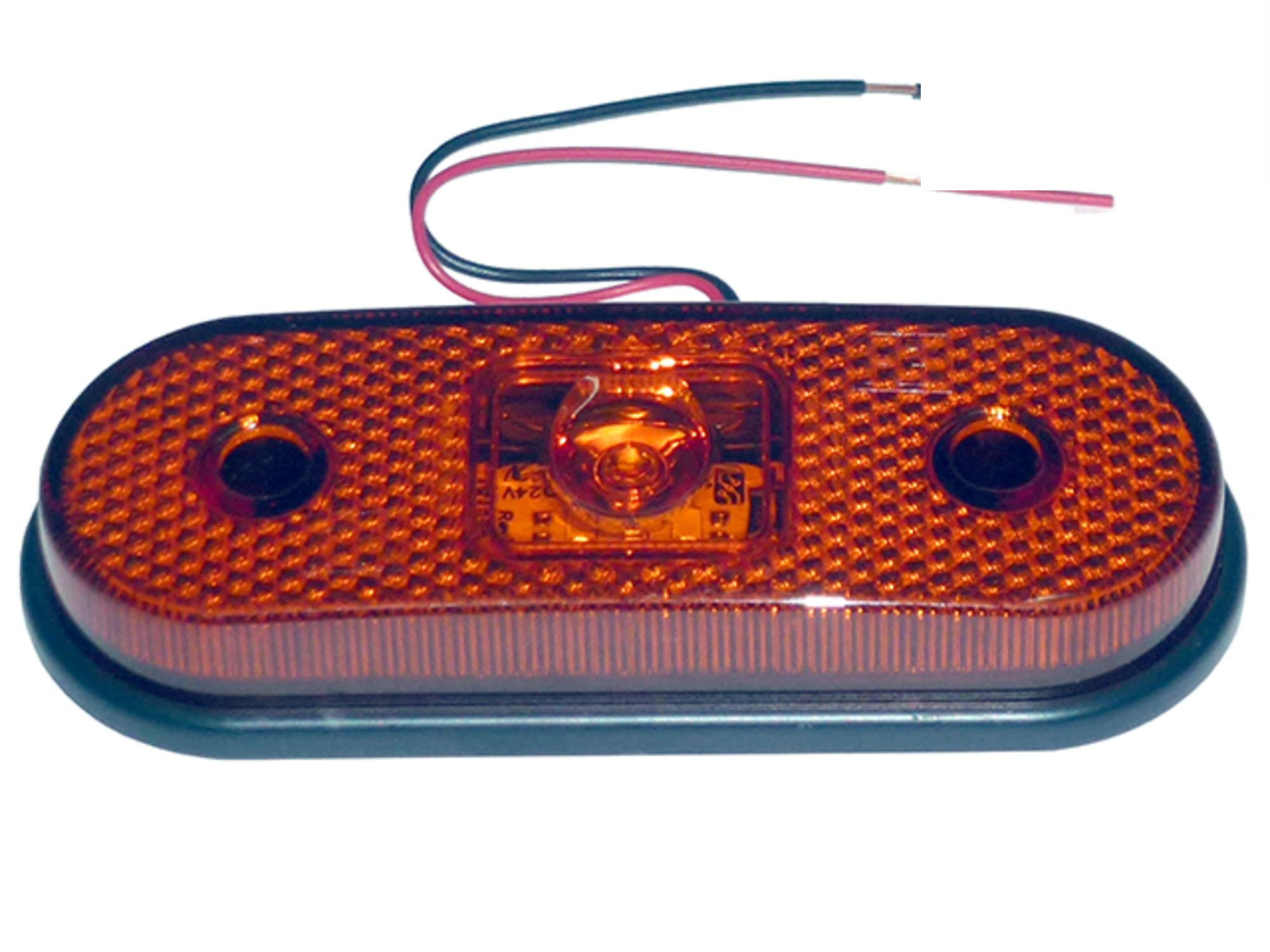 LANTERNA LATERAL FACCHINI S/SUPORTE (AMB - 513690